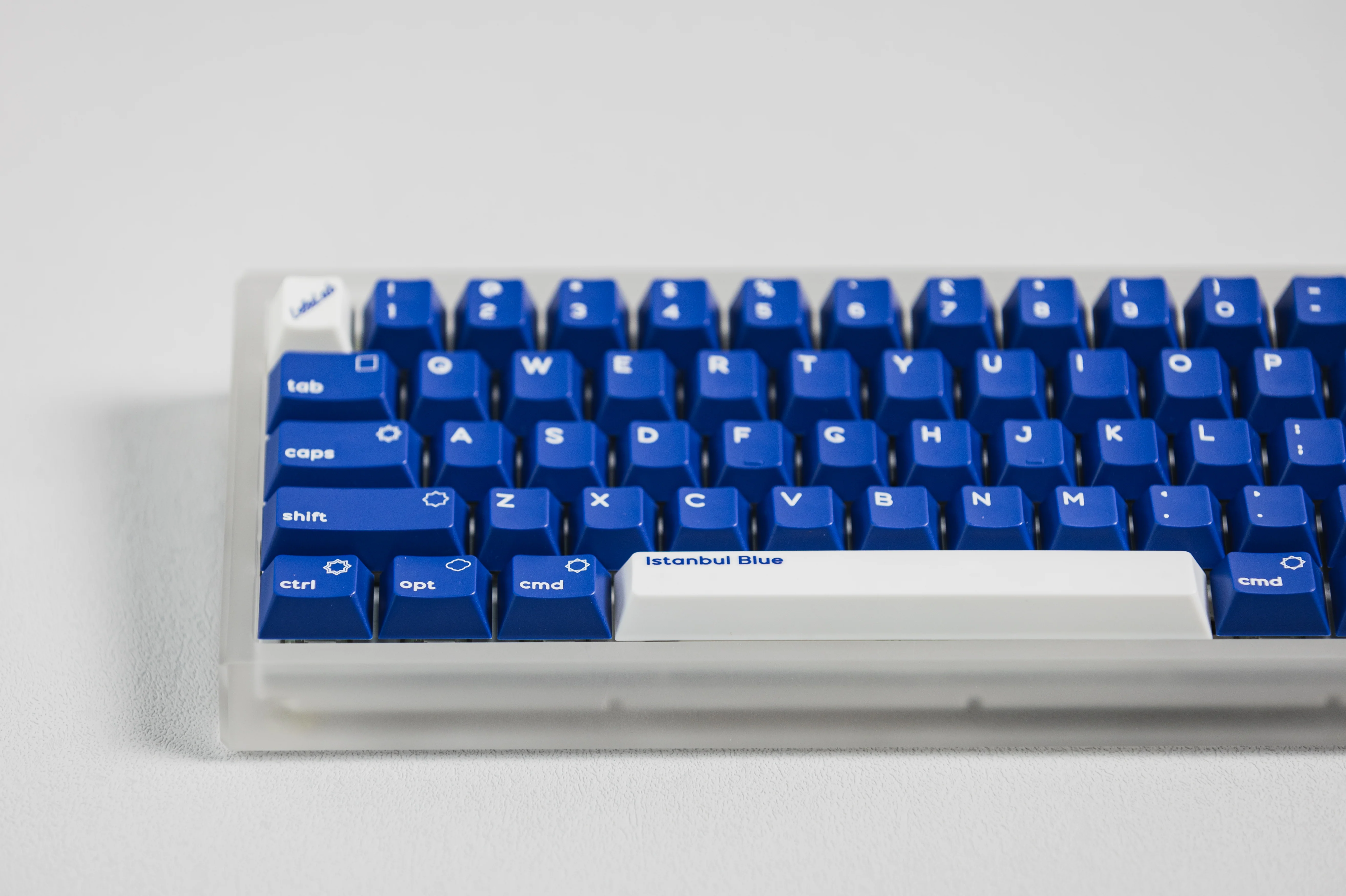 LeleLab Istanbul Blue Keycap Set Base Kit - Image 5