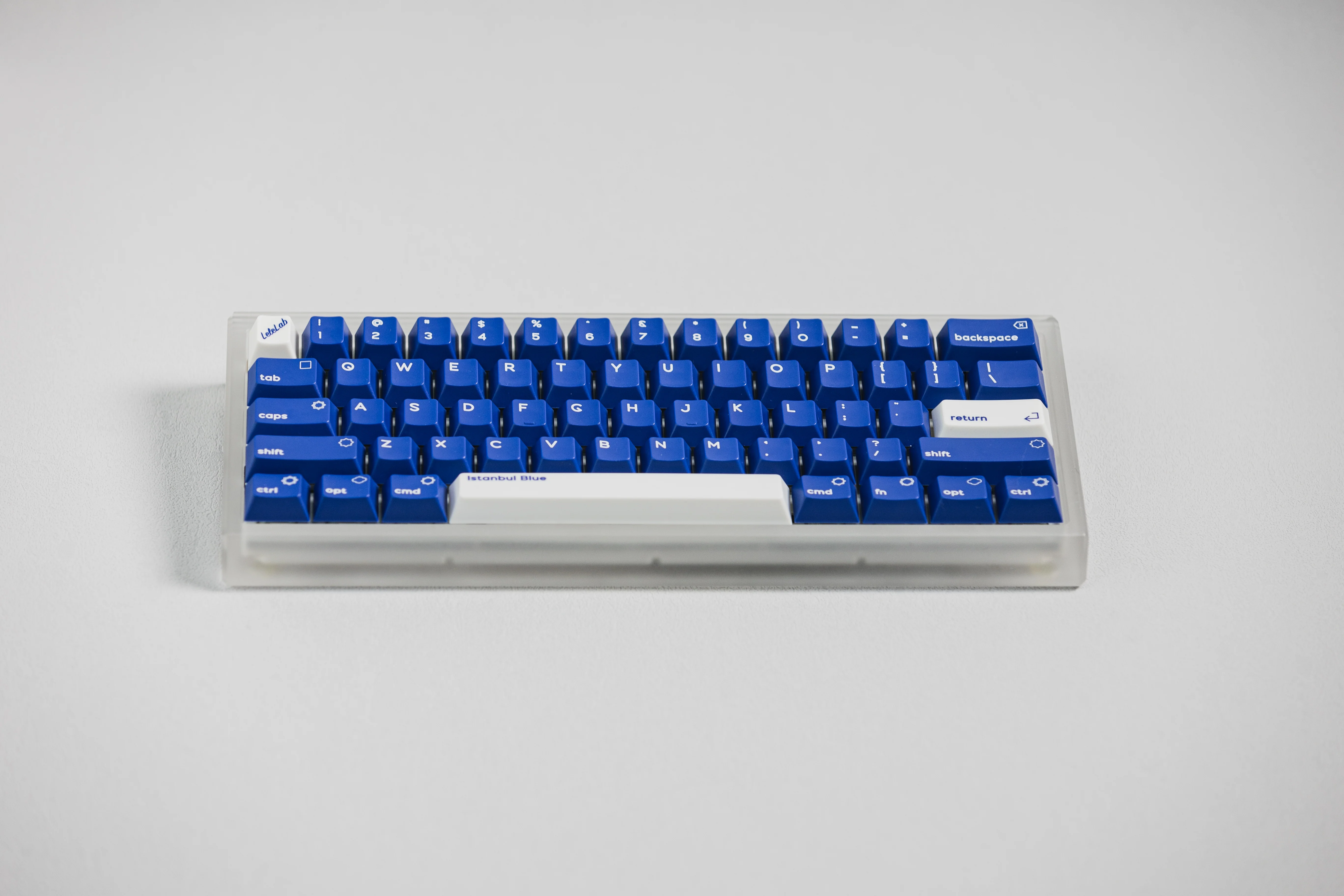 LeleLab Istanbul Blue Keycap Set Base Kit - Image 6