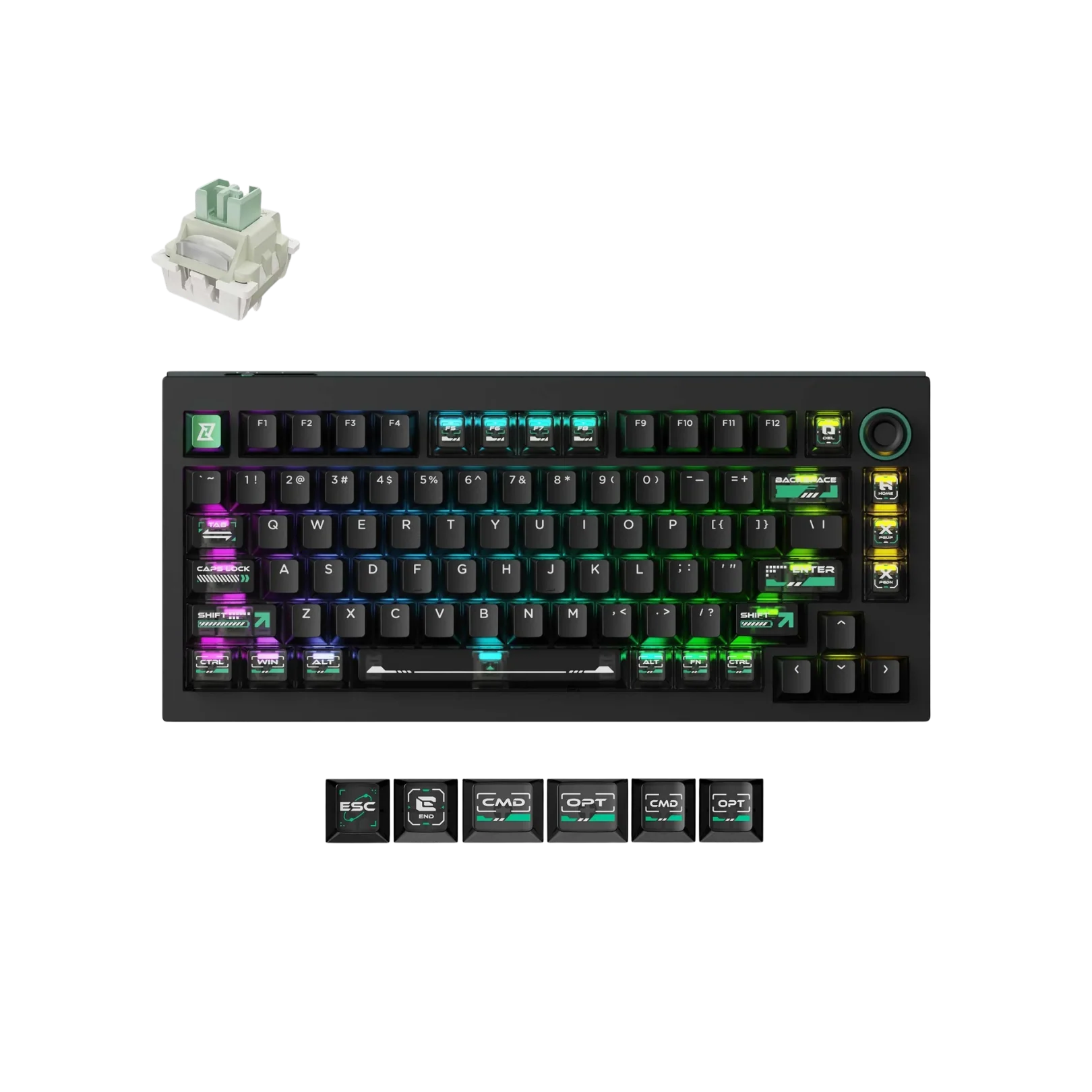 Lemokey L5 HE Magnetic Switch Custom Gaming Keyboard