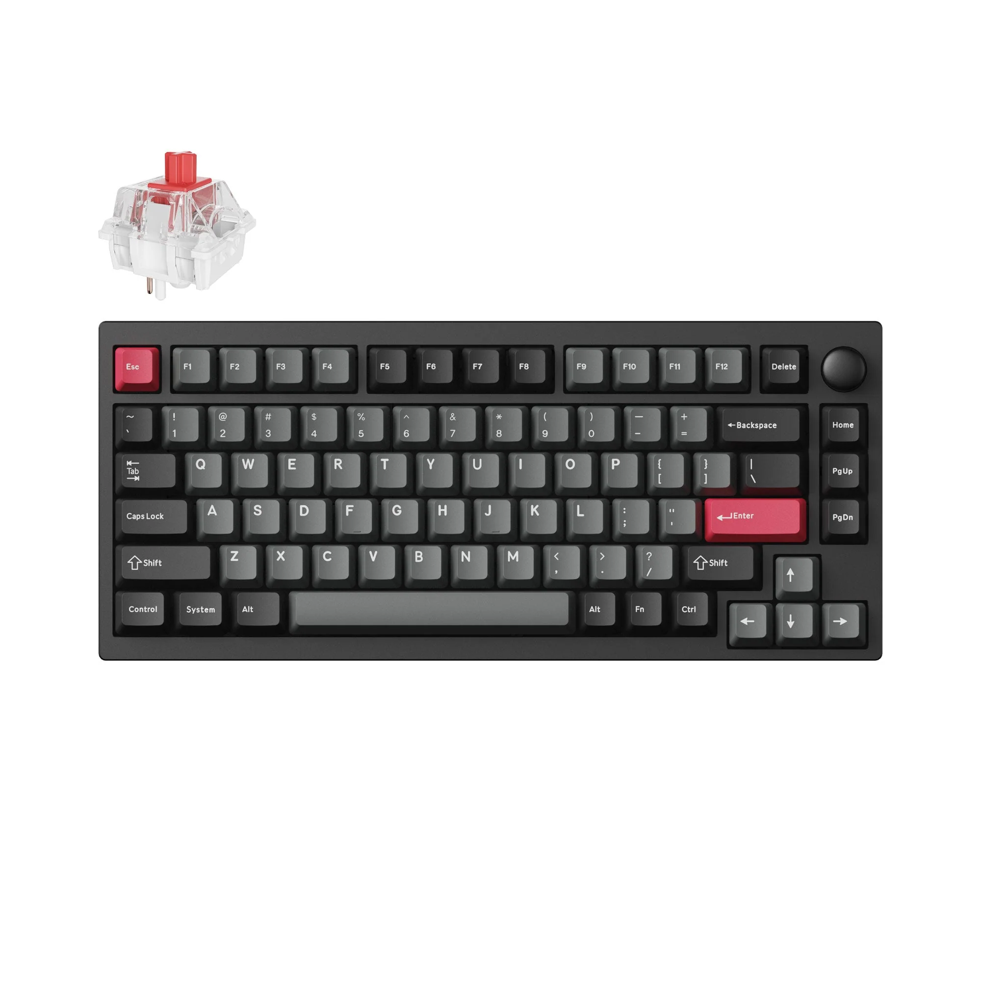 Lemokey P1 QMK/VIA Custom Gaming Mechanical Keyboard - Image 14