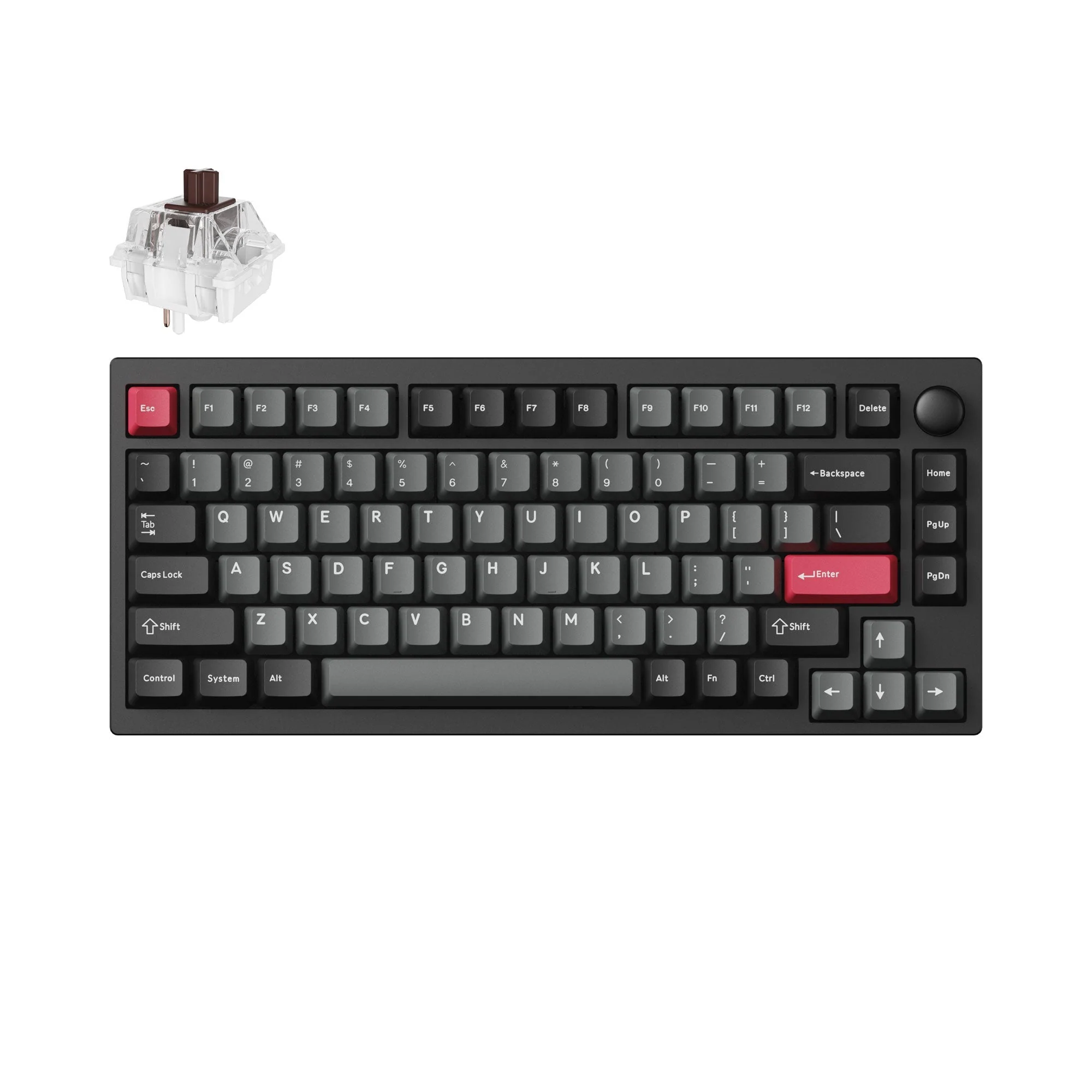 Lemokey P1 QMK/VIA Custom Gaming Mechanical Keyboard - Image 15