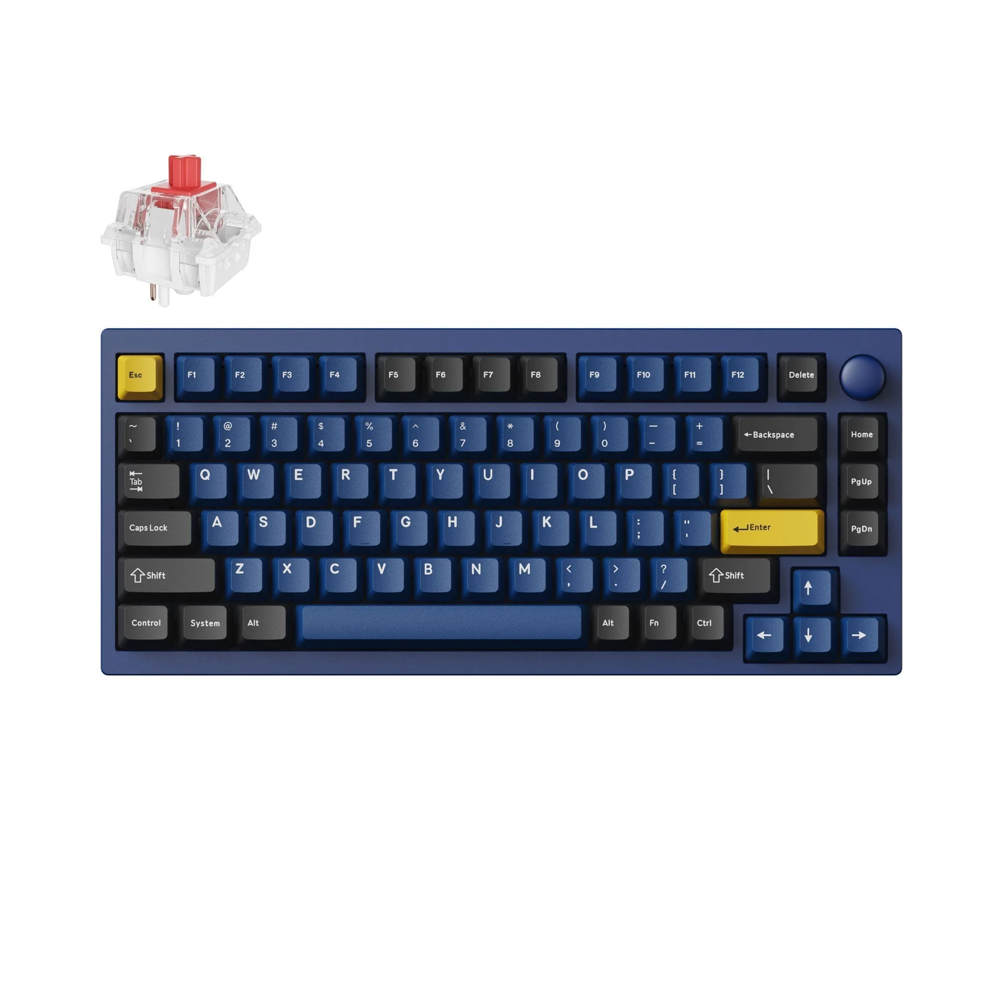 Lemokey P1 QMK/VIA Custom Gaming Mechanical Keyboard - Image 17