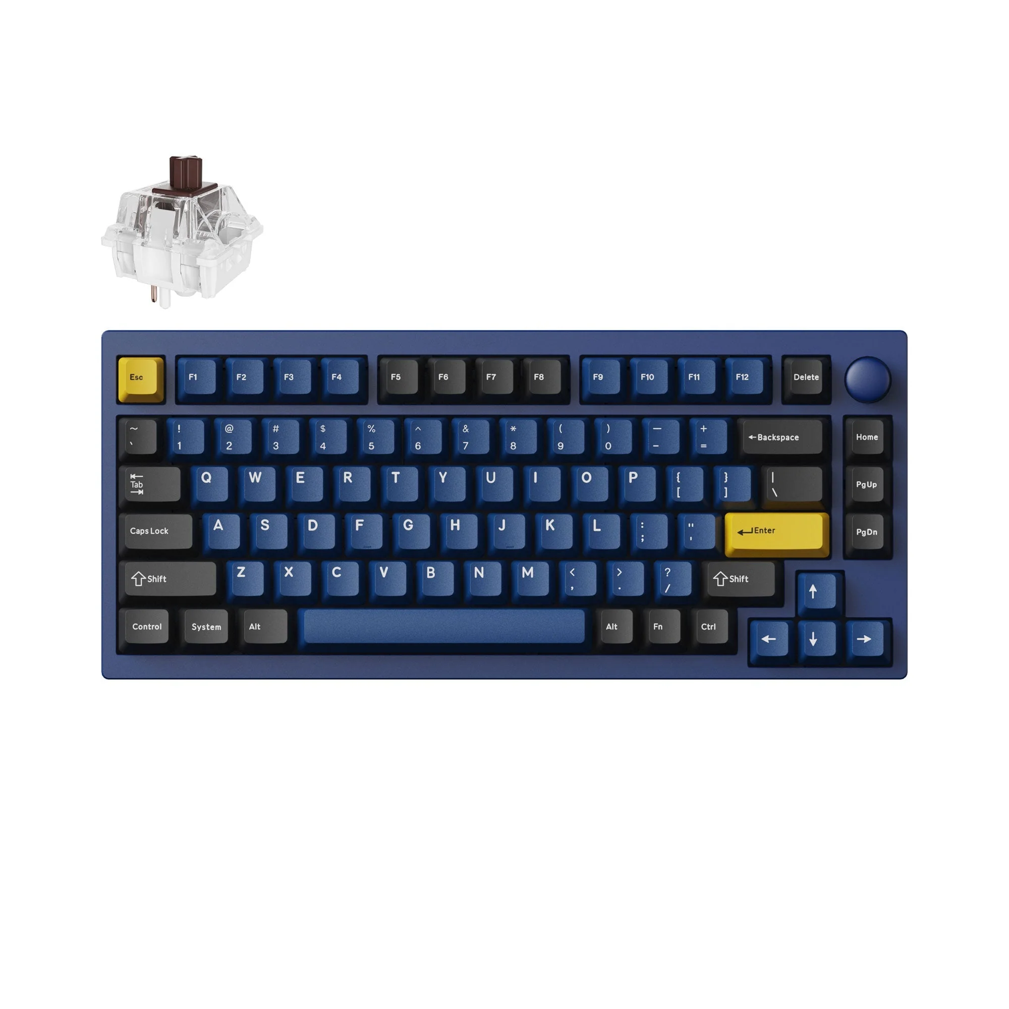 Lemokey P1 QMK/VIA Custom Gaming Mechanical Keyboard - Image 18