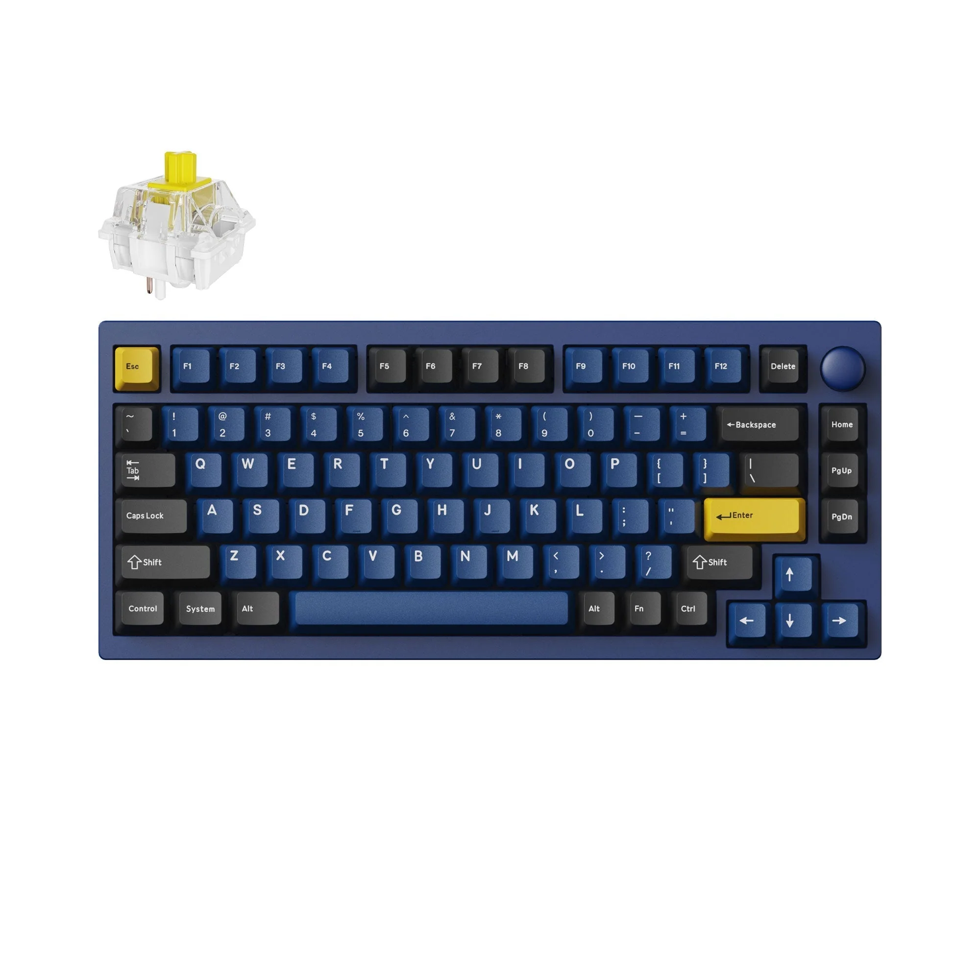 Lemokey P1 QMK/VIA Custom Gaming Mechanical Keyboard - Image 19
