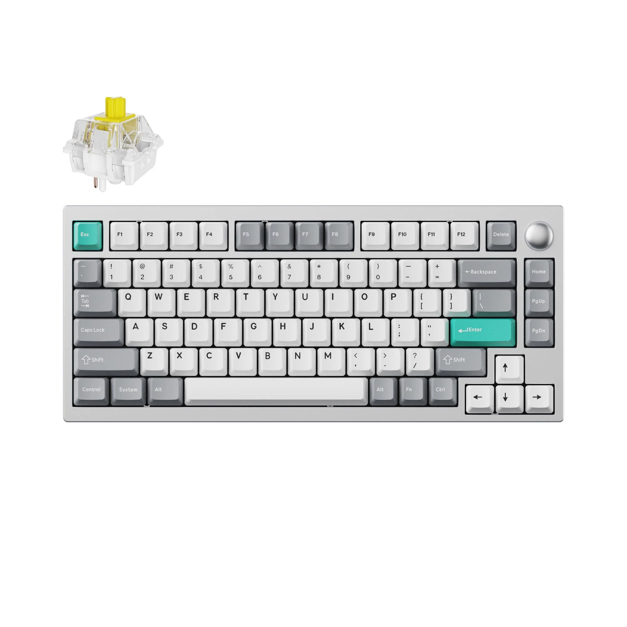 Lemokey P1 QMK/VIA Custom Gaming Mechanical Keyboard - Image 22