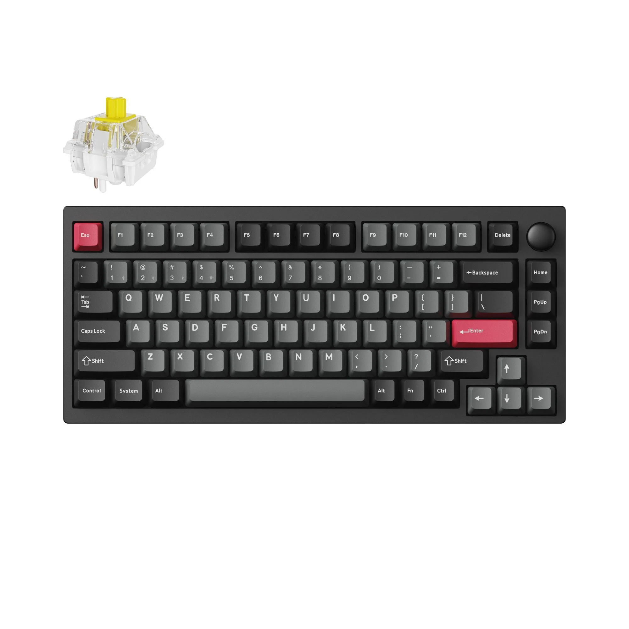 Lemokey P1 QMK/VIA Custom Gaming Mechanical Keyboard - Image 4