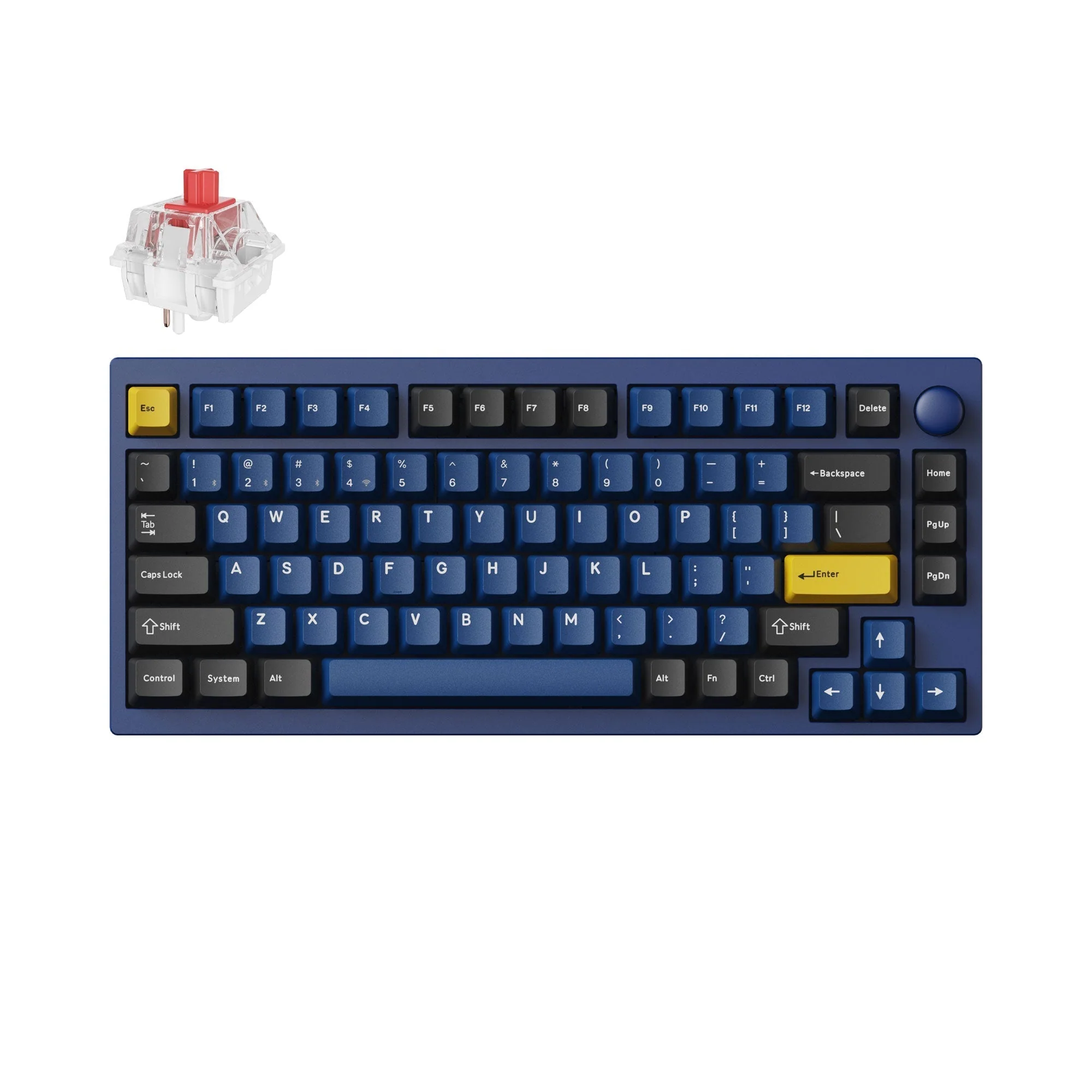 Lemokey P1 QMK/VIA Custom Gaming Mechanical Keyboard - Image 5