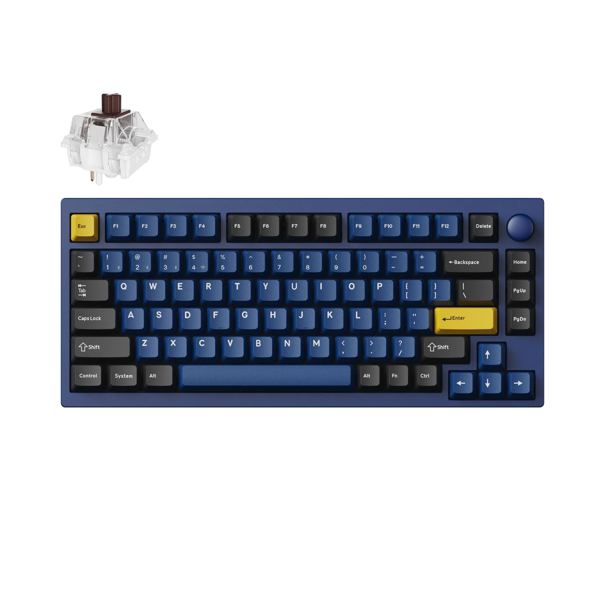 Lemokey P1 QMK/VIA Custom Gaming Mechanical Keyboard - Image 6
