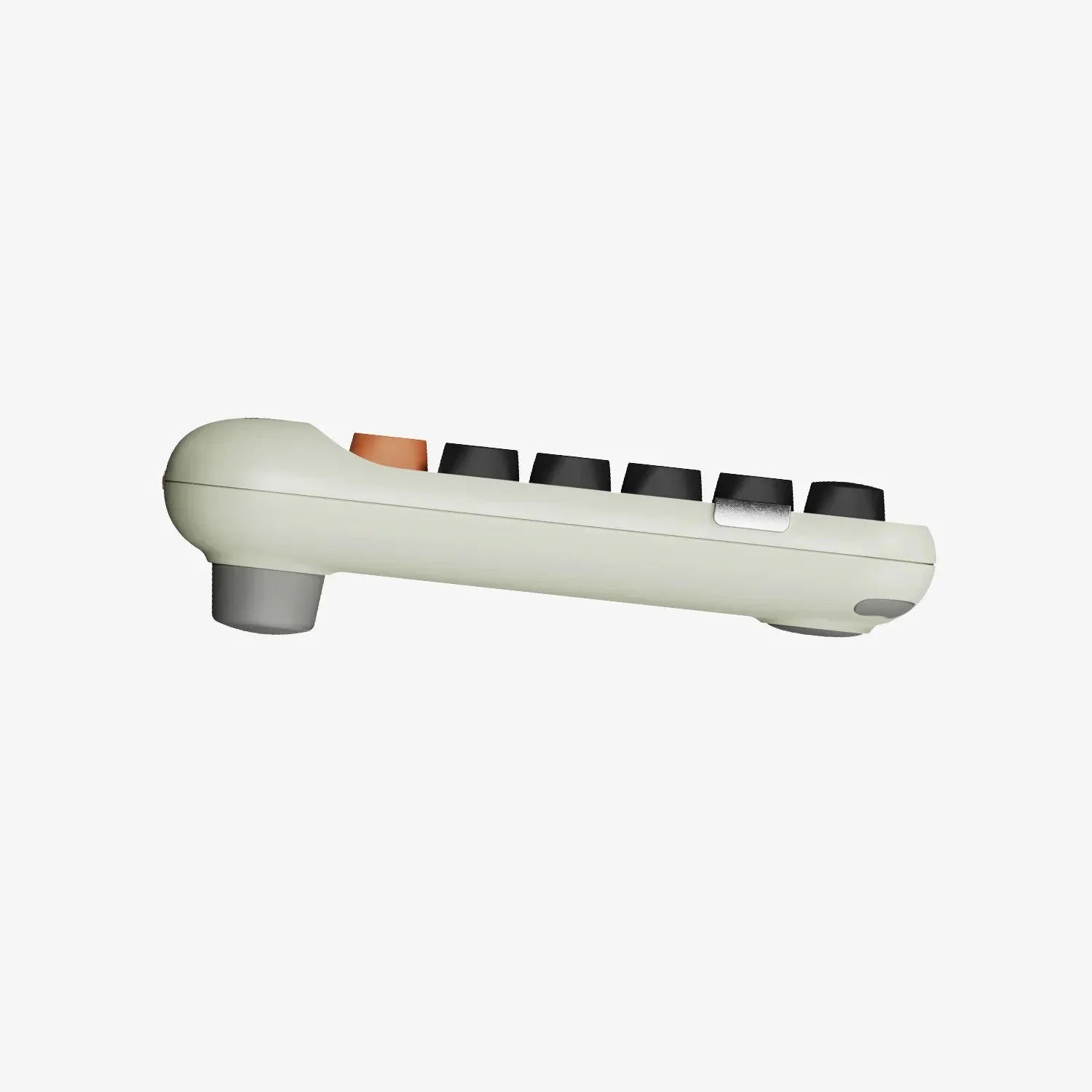 Lofree 1970s Tri-mode Hot-Swap Retro Wireless Mechanical Keyboard (Olive) - Image 6