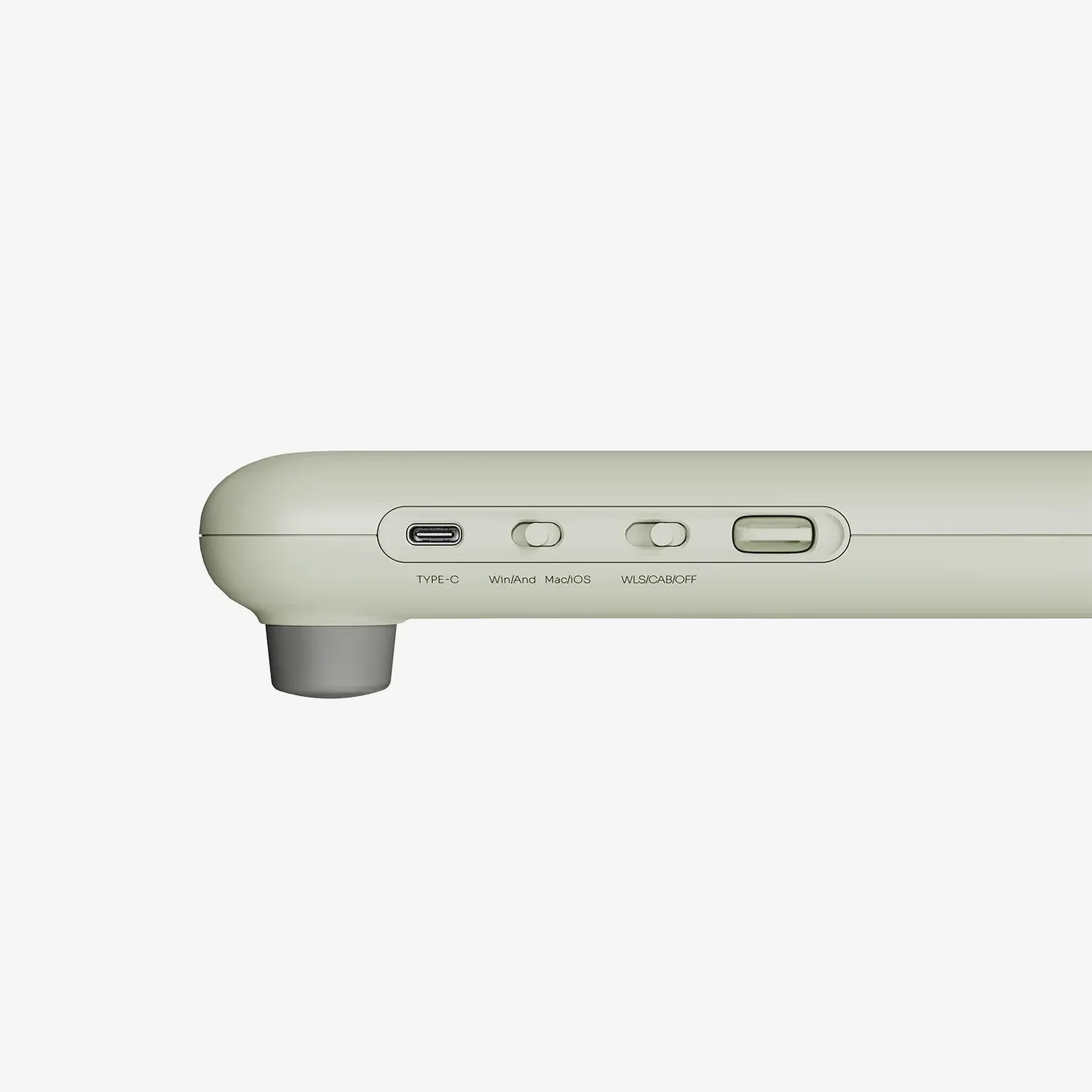 Lofree 1970s Tri-mode Hot-Swap Retro Wireless Mechanical Keyboard (Olive) - Image 7