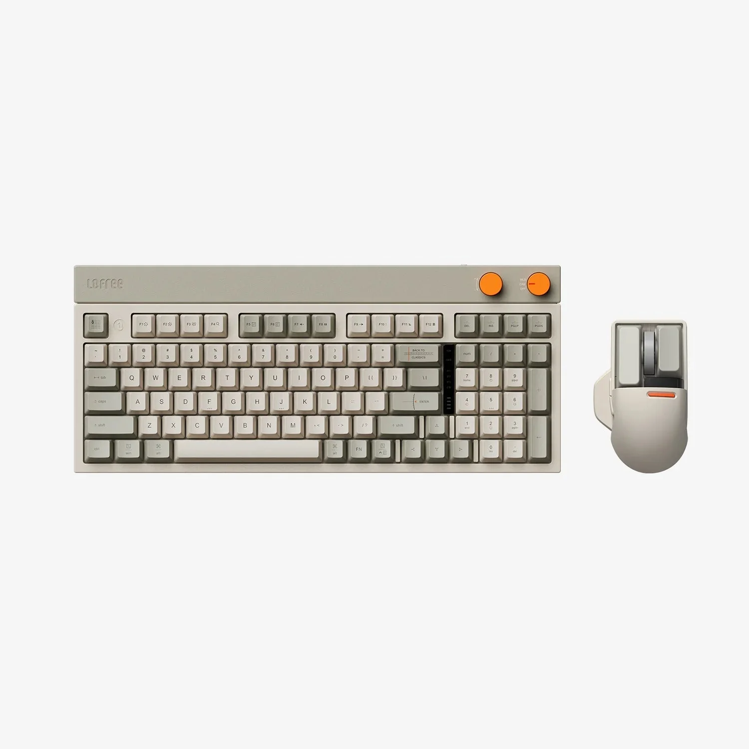 Lofree BLOCK Hot-Swappable Wireless Mechanical Keyboard Linear Switch - Image 10