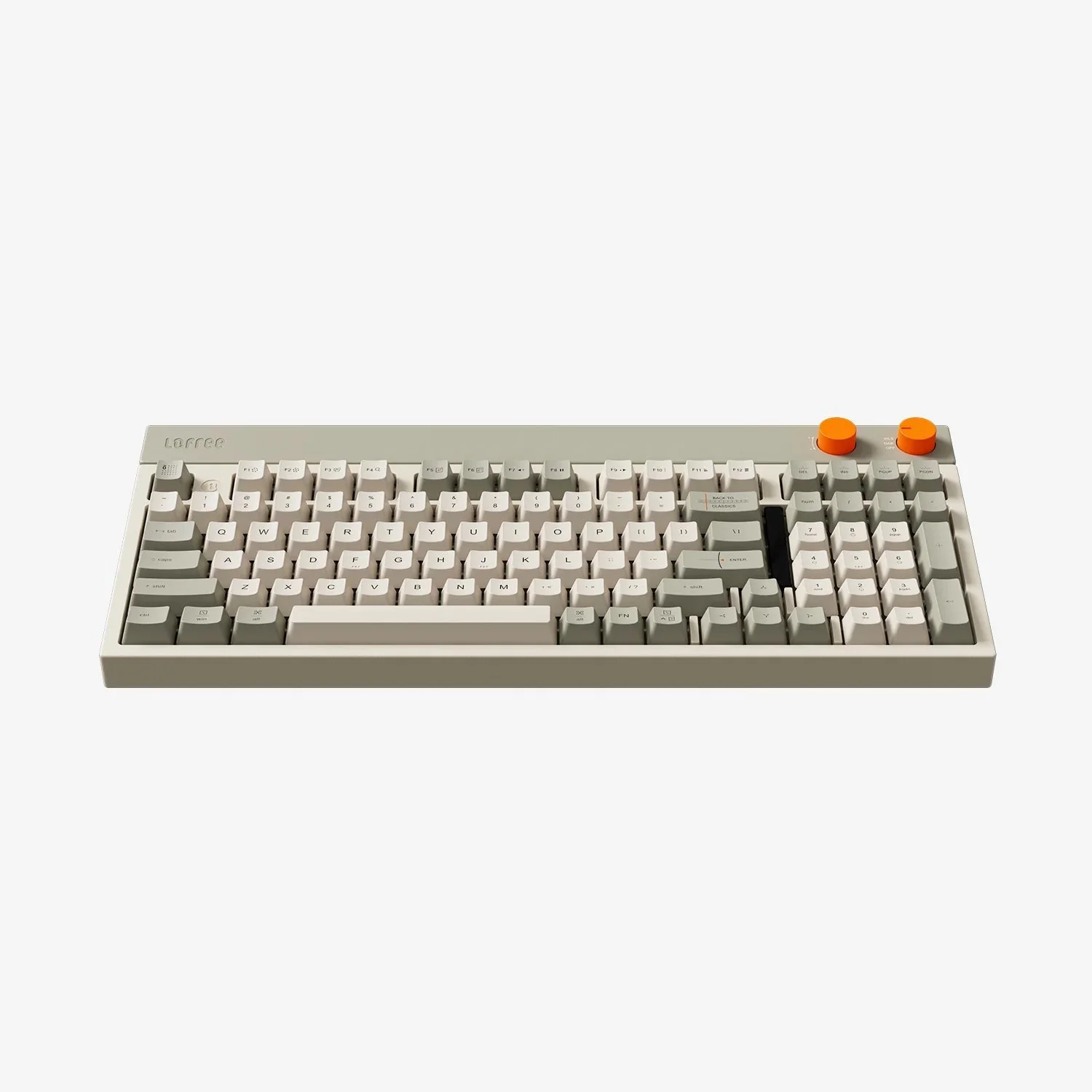 Lofree BLOCK Hot-Swappable Wireless Mechanical Keyboard Linear Switch - Image 4