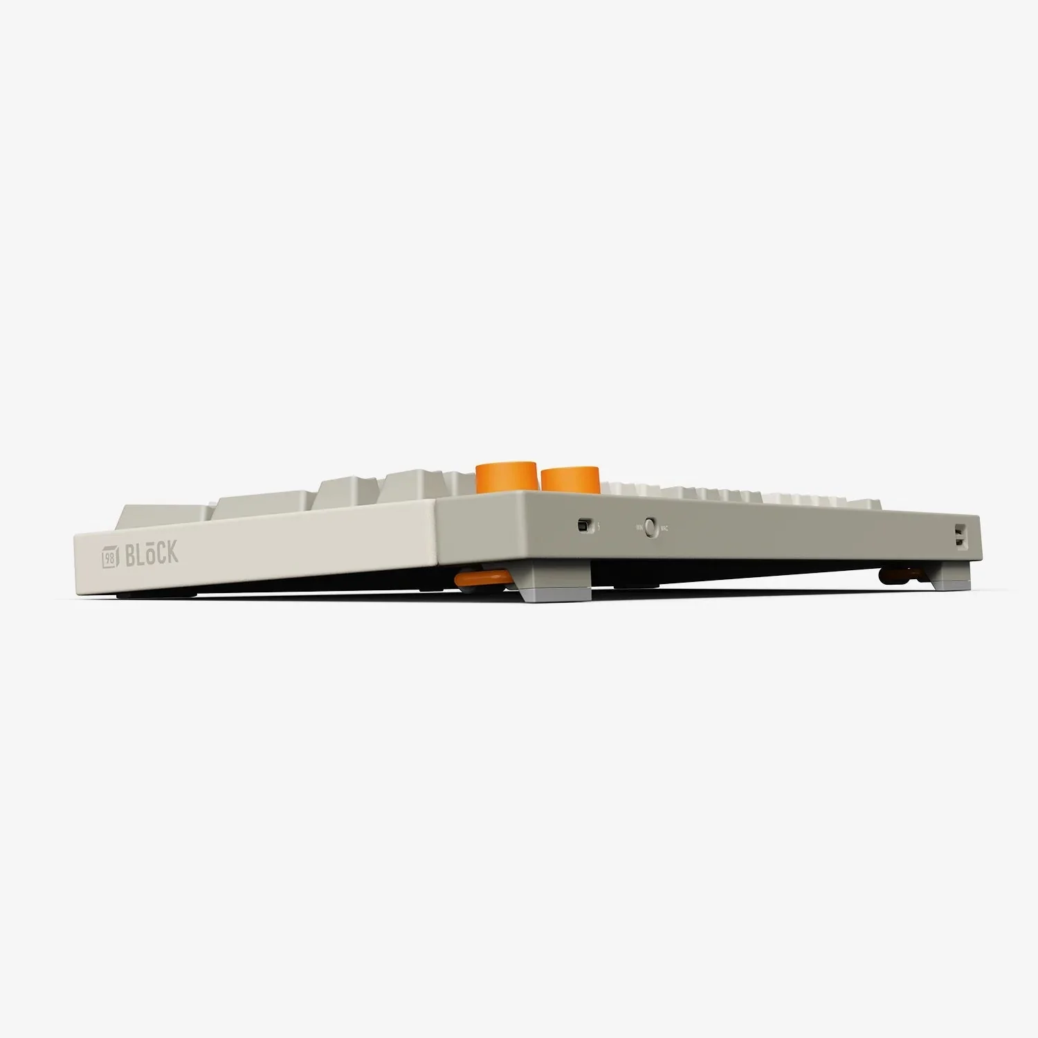 Lofree BLOCK Hot-Swappable Wireless Mechanical Keyboard Linear Switch - Image 5