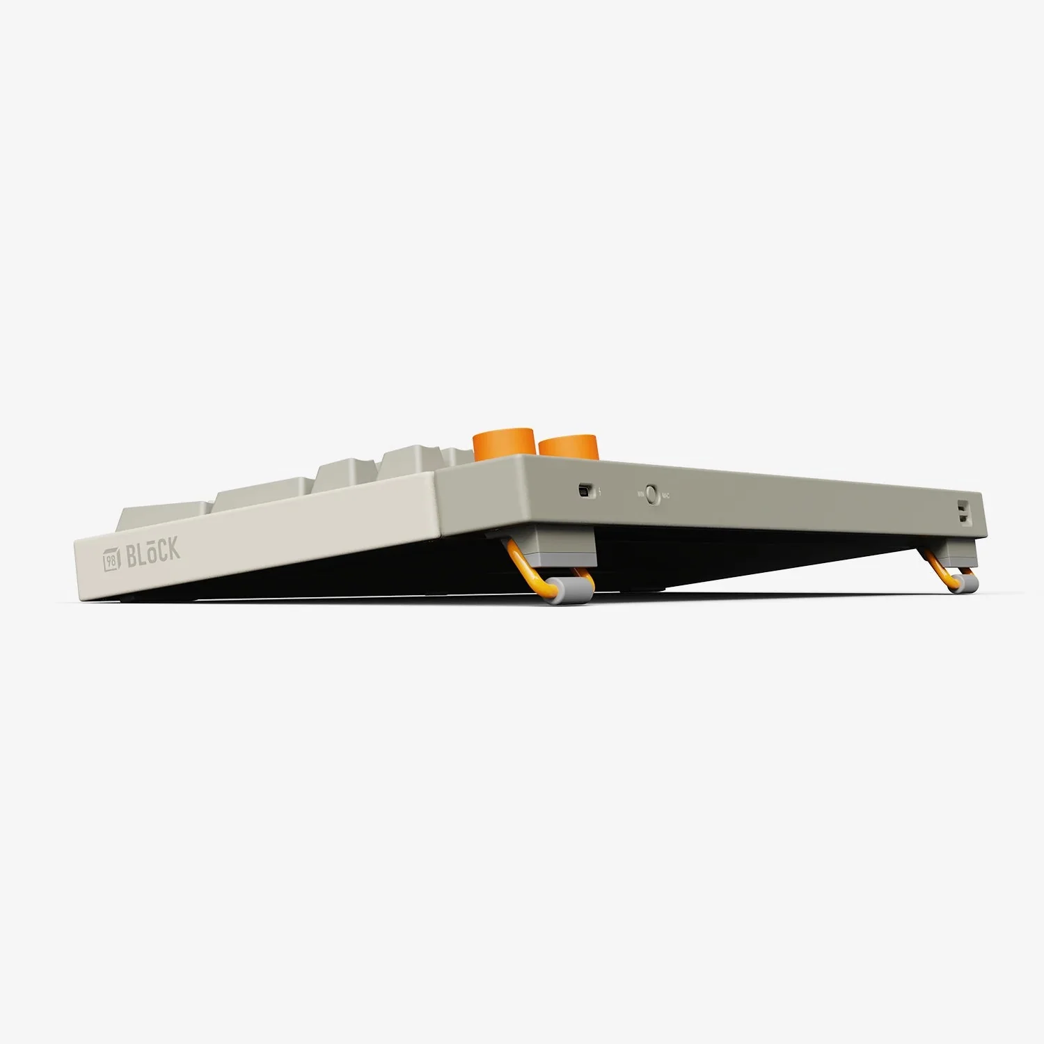 Lofree BLOCK Hot-Swappable Wireless Mechanical Keyboard Linear Switch - Image 6