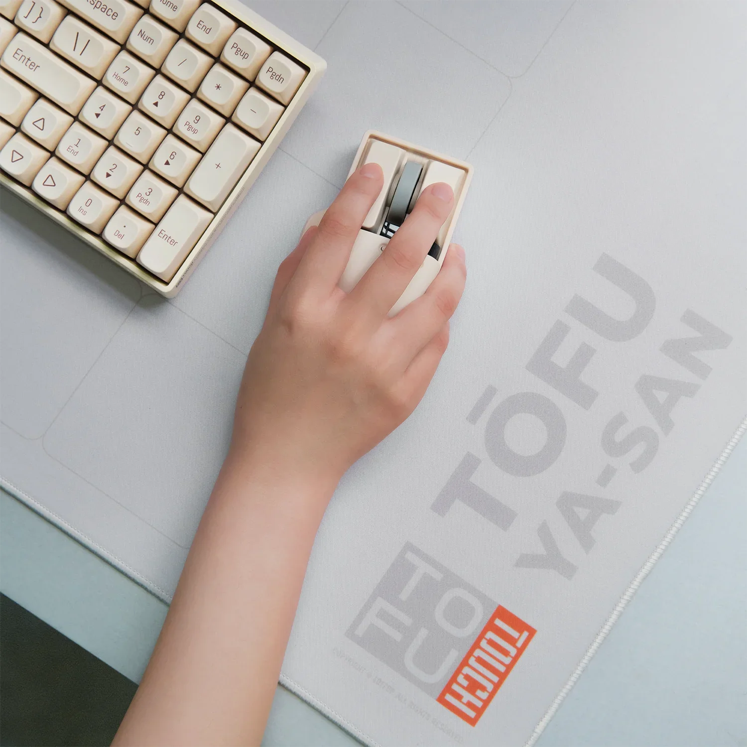 Lofree Mousemat Full size 900mm × 400mm × 3mm Desk Mat - Image 18