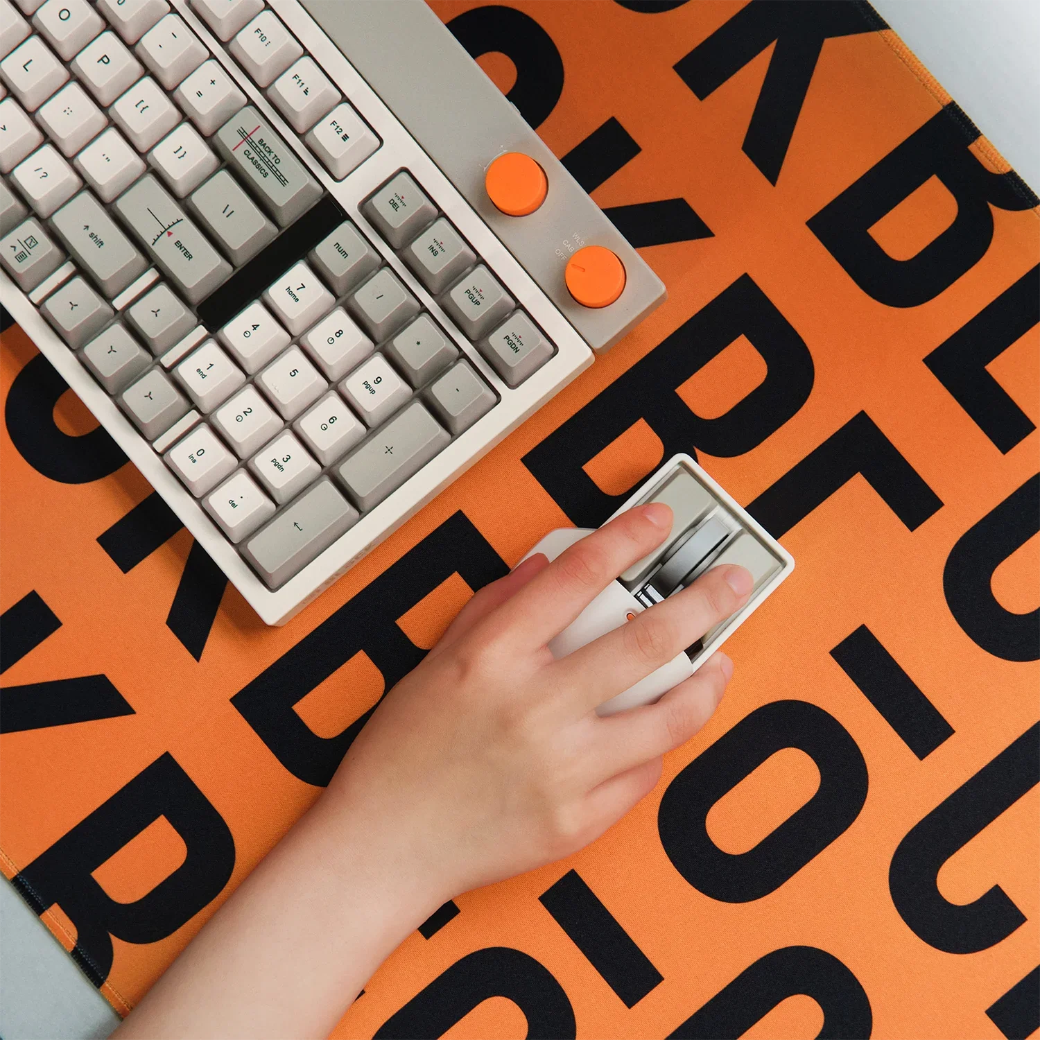 Lofree Mousemat Full size 900mm × 400mm × 3mm Desk Mat - Image 20
