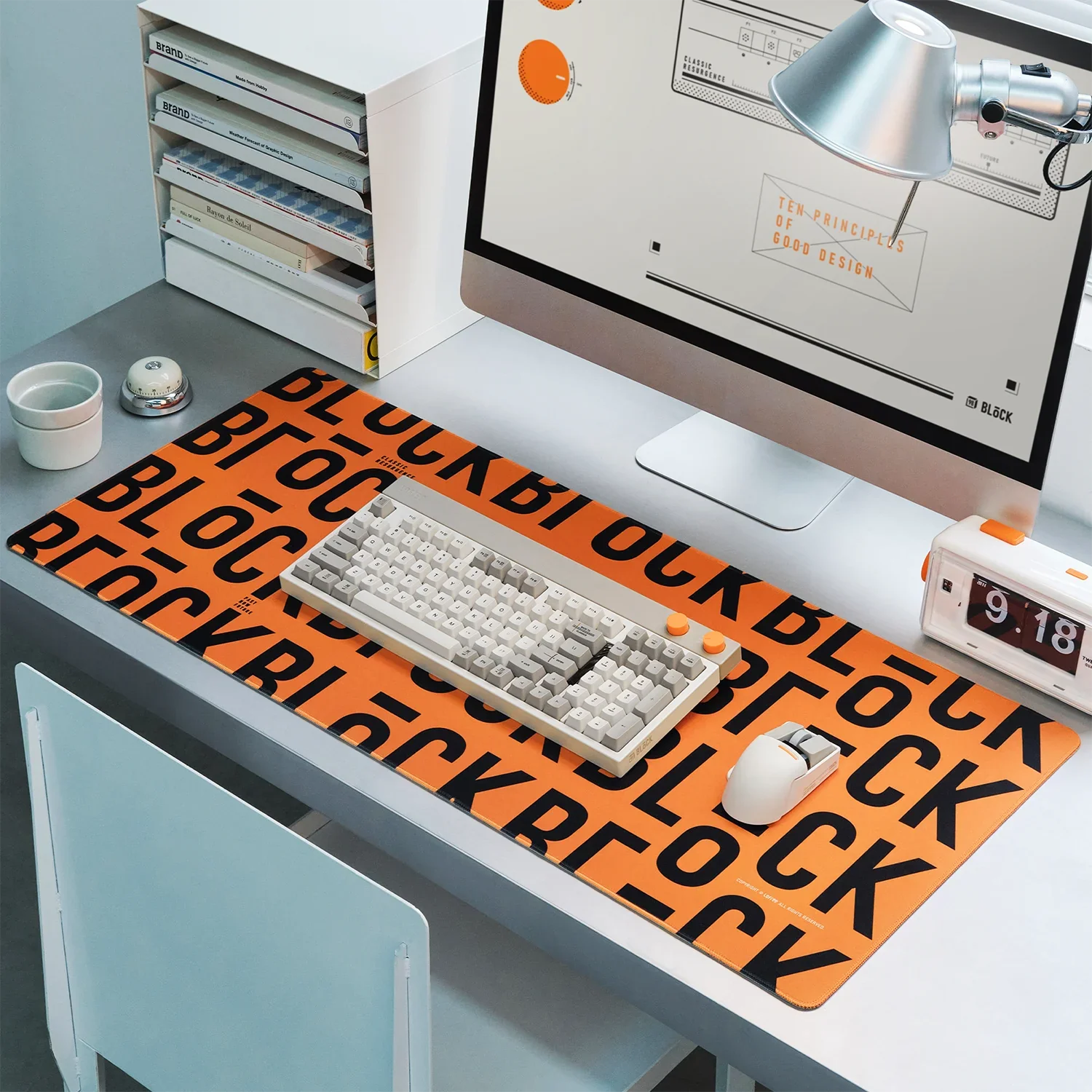 Lofree Mousemat Full size 900mm × 400mm × 3mm Desk Mat - Image 22