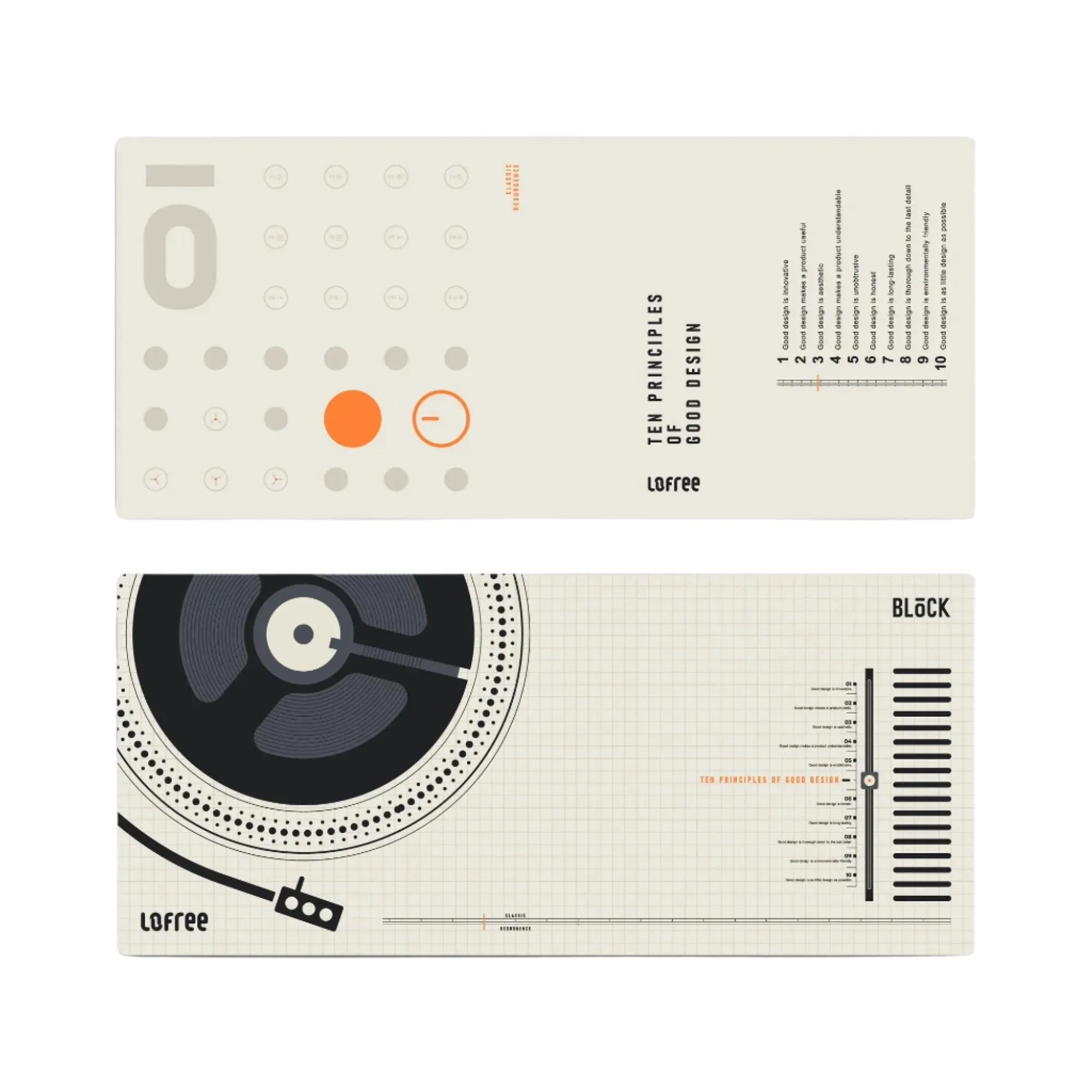 Lofree Mousemat Full size 900mm × 400mm × 3mm Desk Mat - Image 3
