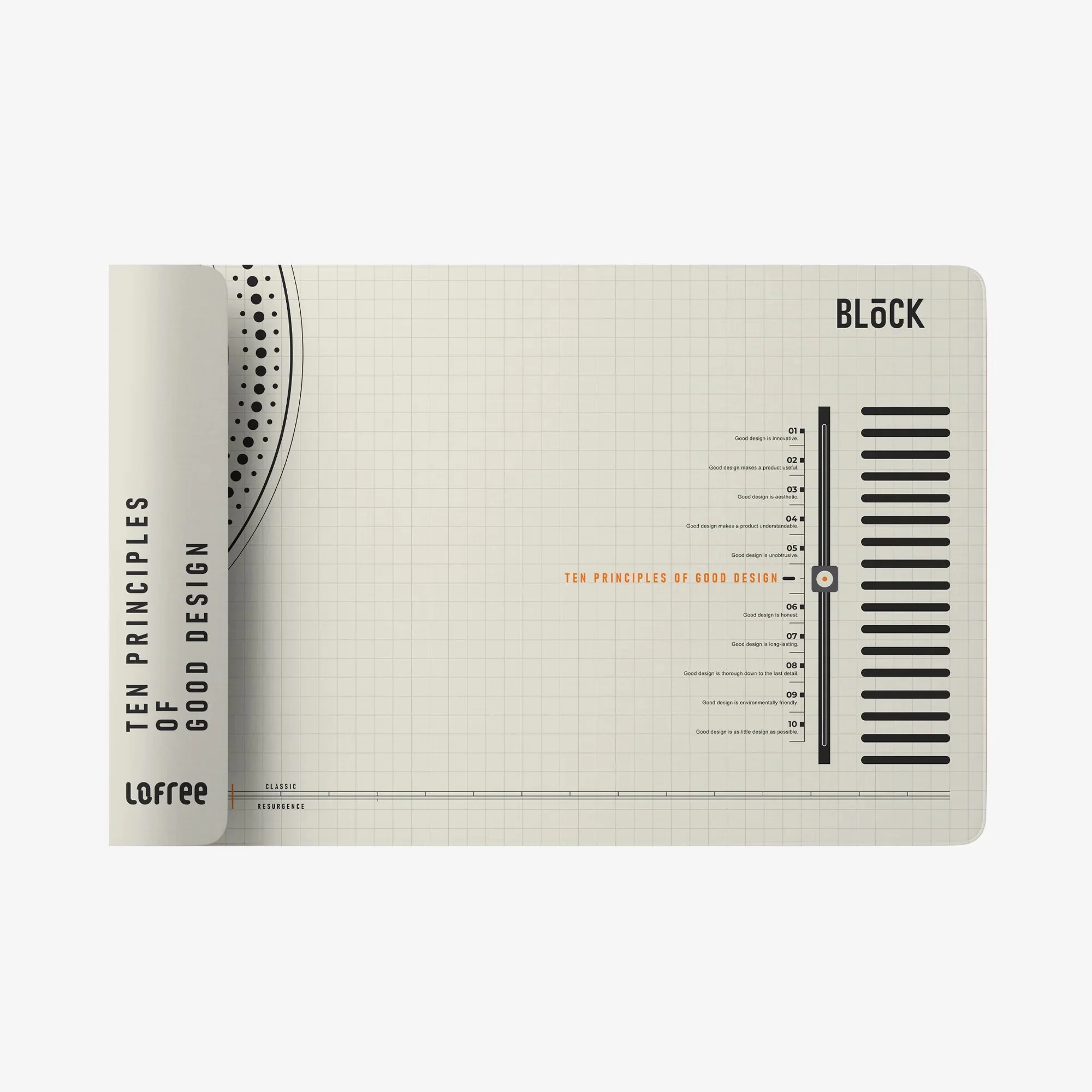 Lofree Mousemat Full size 900mm × 400mm × 3mm Desk Mat - Image 4