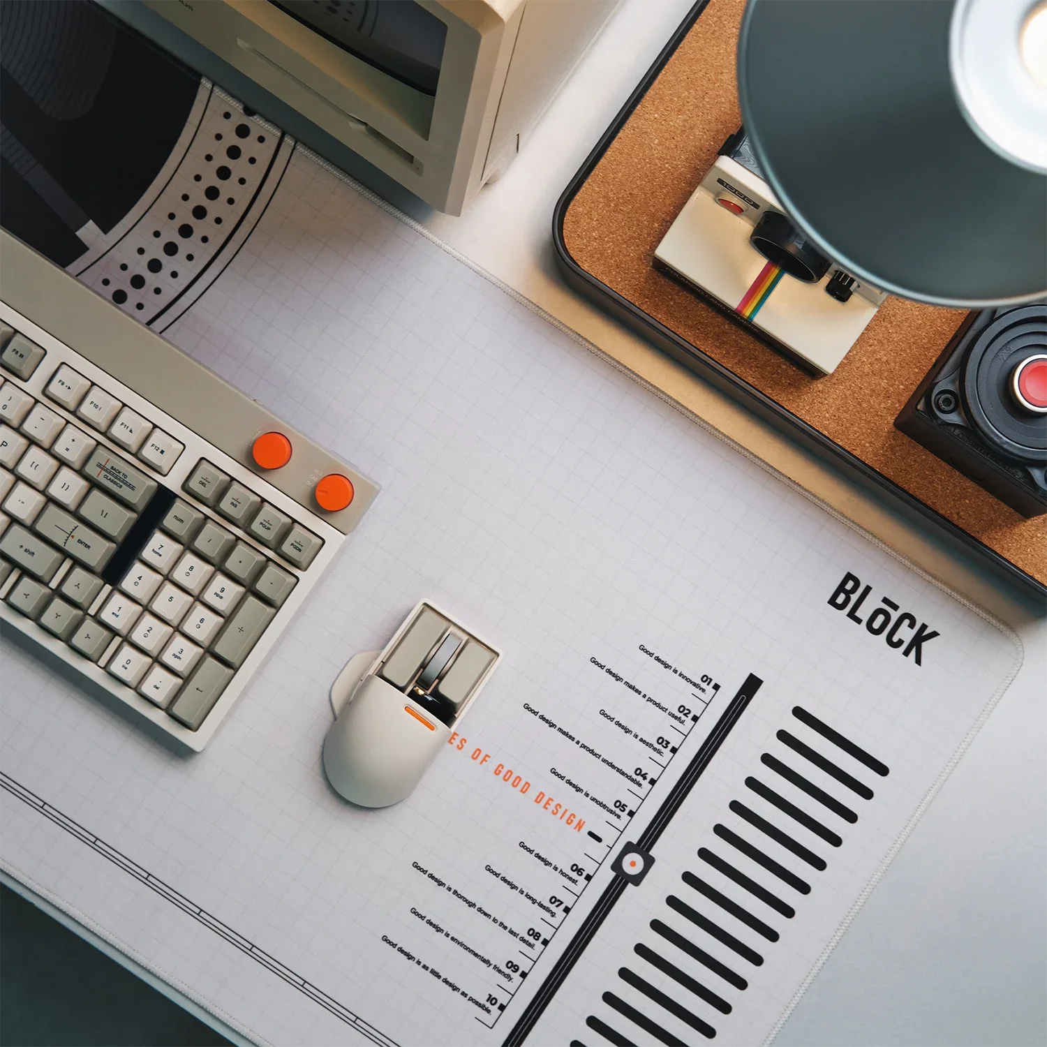 Lofree Mousemat Full size 900mm × 400mm × 3mm Desk Mat - Image 6