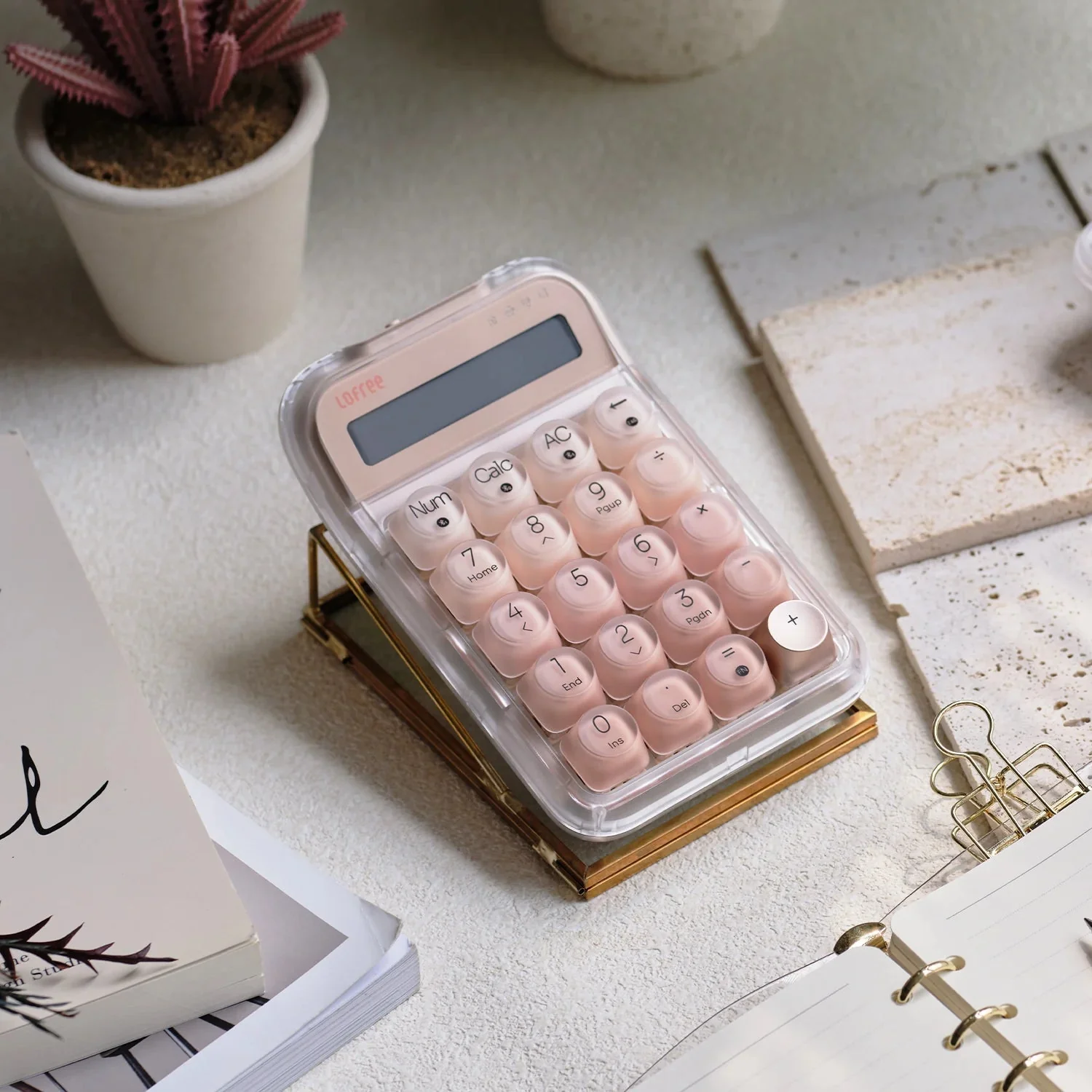 Lofree Bluetooth Tri-Mode Number Pad & Calculator (Foundation Switch) - Foundation - Image 6