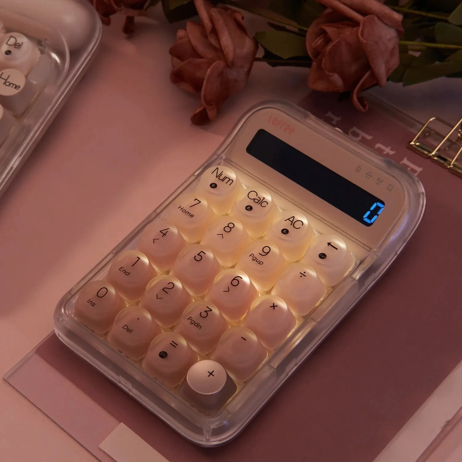 Lofree Bluetooth Tri-Mode Number Pad & Calculator (Foundation Switch) - Foundation - Image 8