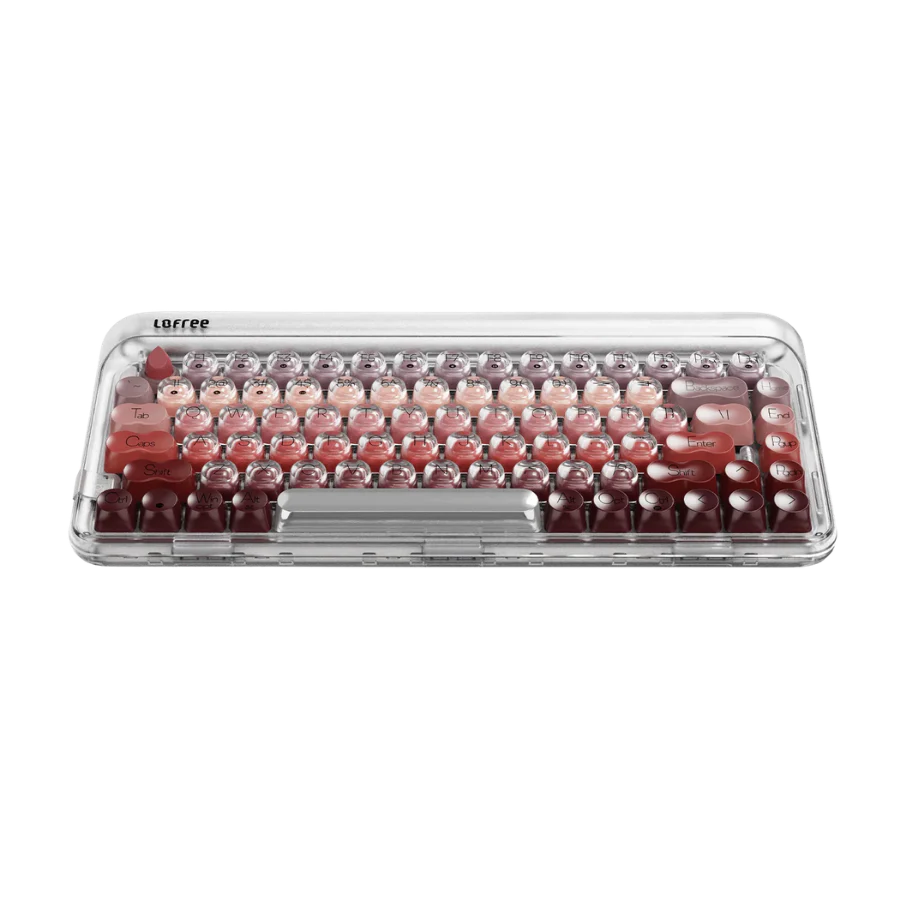Lofree DOT Lipstick Tri Mode Hot-Swap Wireless Mechanical Keyboard