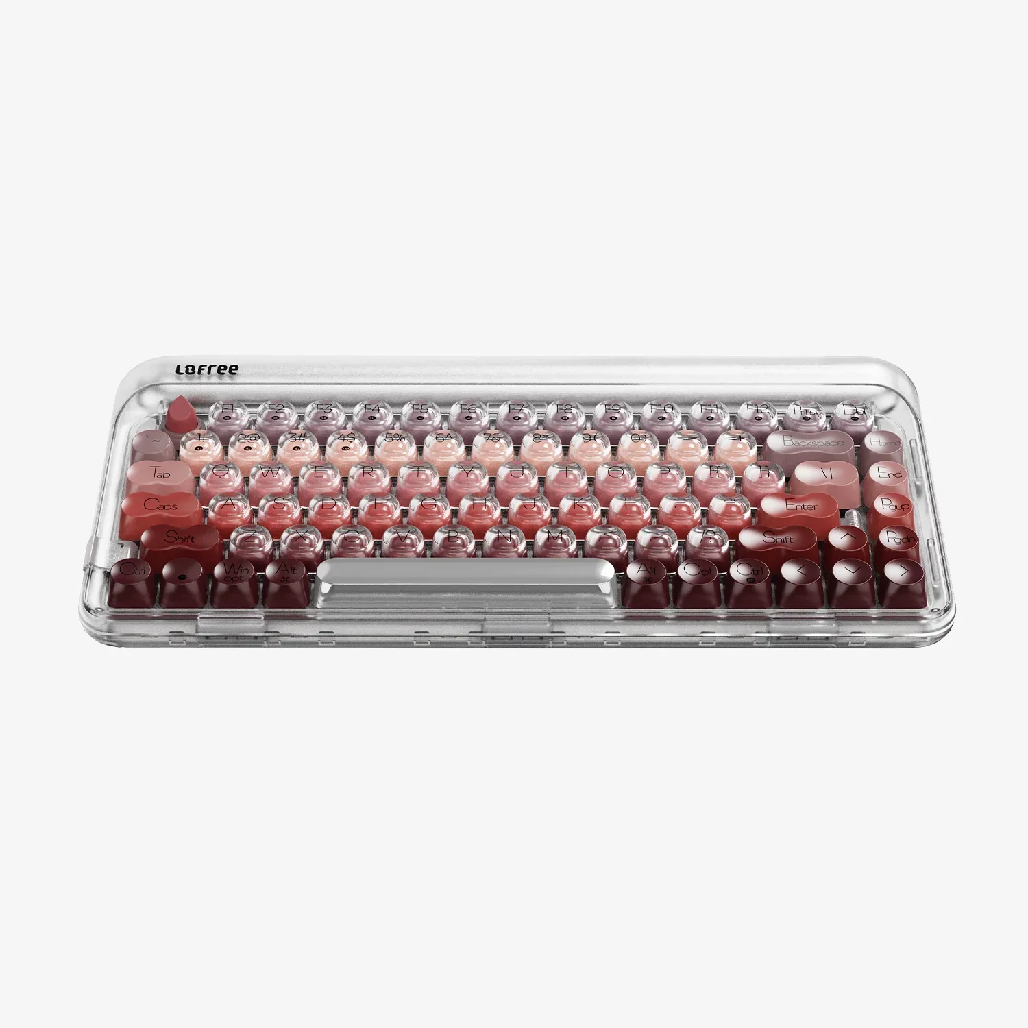 Lofree DOT Lipstick Tri Mode Hot-Swap Wireless Mechanical Keyboard - Image 12