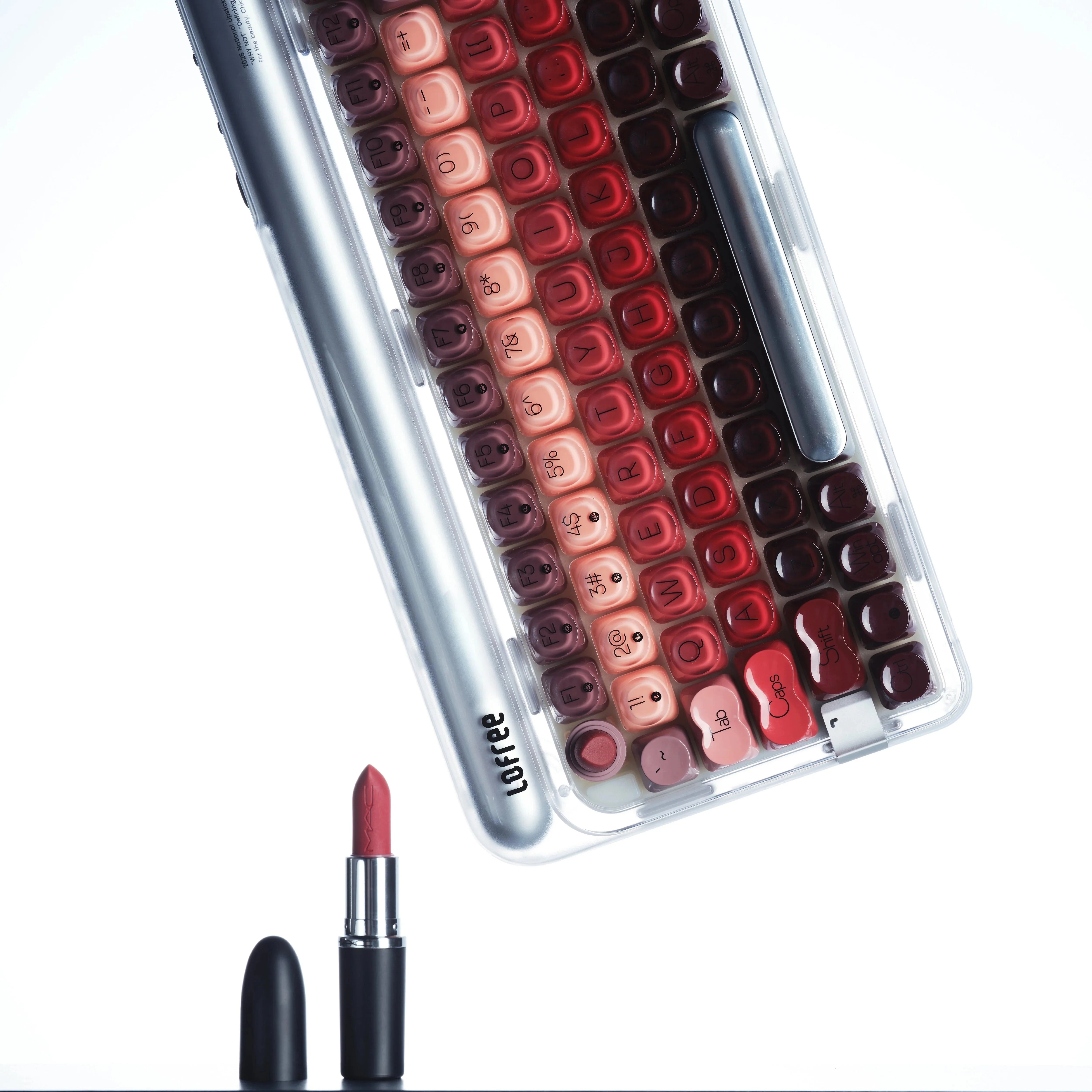 Lofree DOT Lipstick Tri Mode Hot-Swap Wireless Mechanical Keyboard - Image 2
