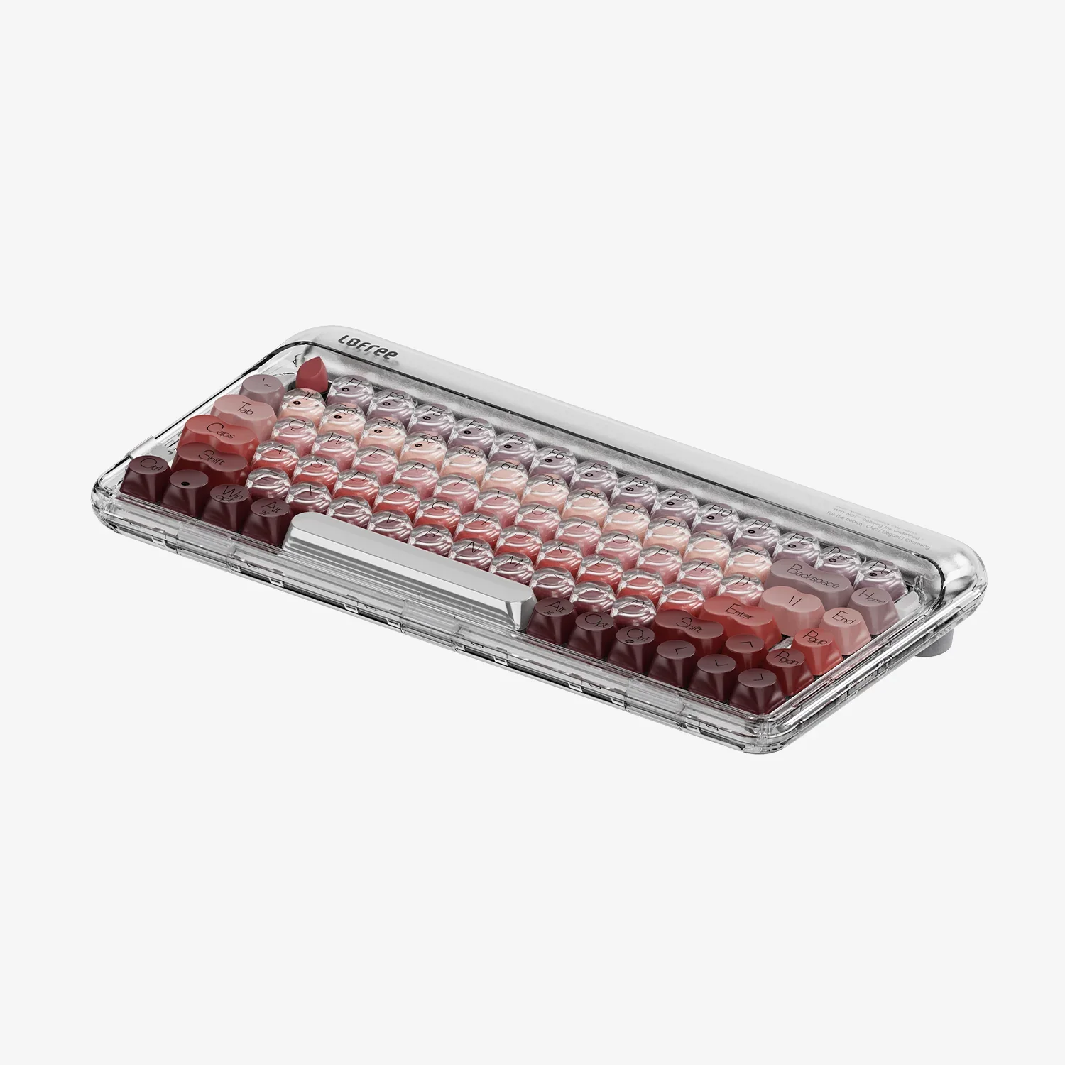 Lofree DOT Lipstick Tri Mode Hot-Swap Wireless Mechanical Keyboard - Image 3