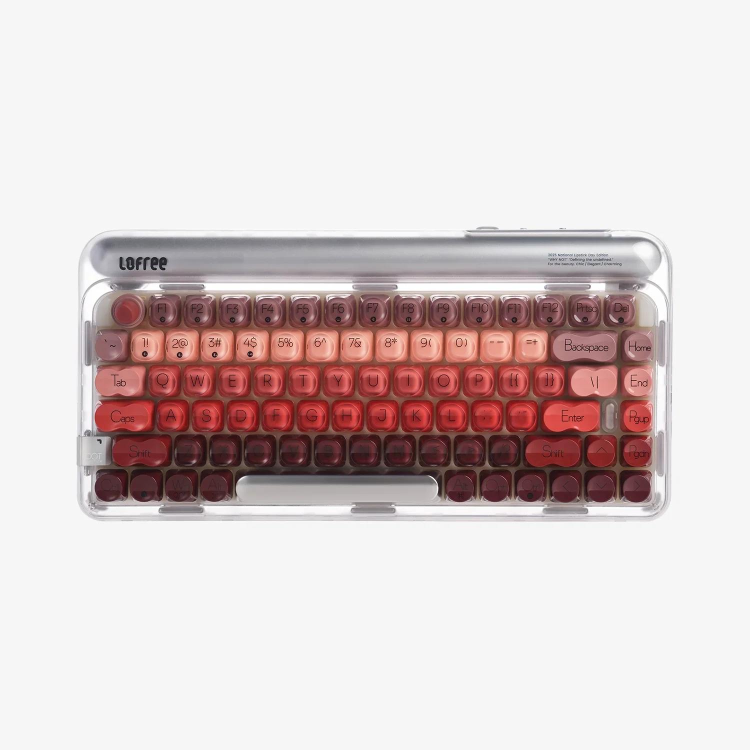Lofree DOT Lipstick Tri Mode Hot-Swap Wireless Mechanical Keyboard - Image 4