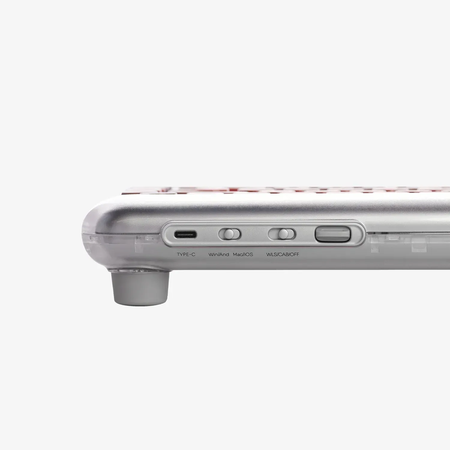 Lofree DOT Lipstick Tri Mode Hot-Swap Wireless Mechanical Keyboard - Image 6