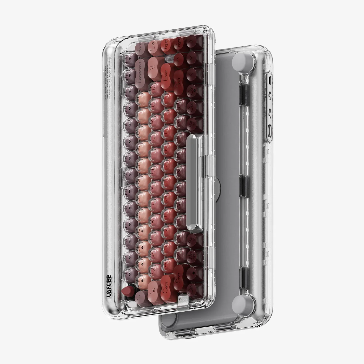 Lofree DOT Lipstick Tri Mode Hot-Swap Wireless Mechanical Keyboard - Image 7