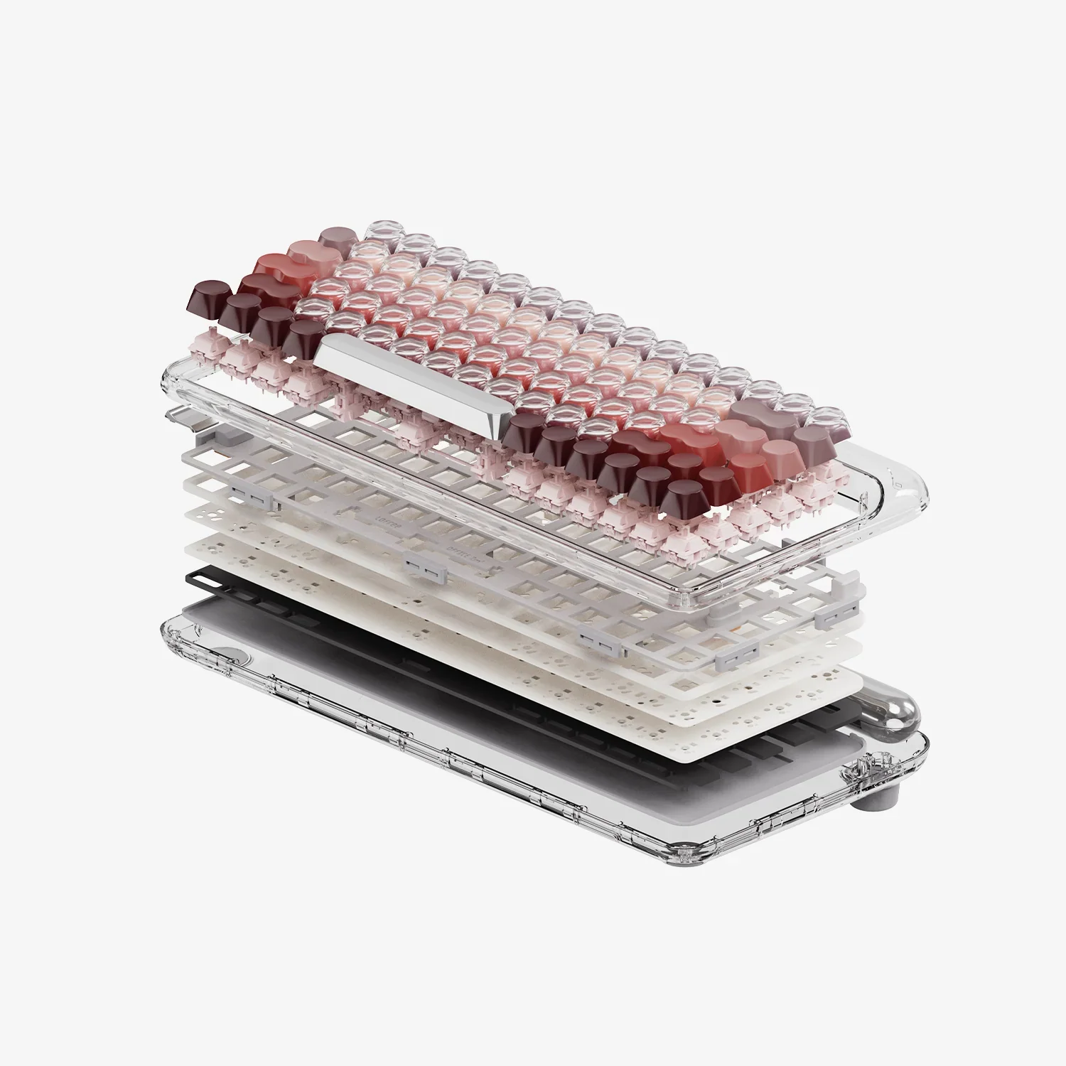Lofree DOT Lipstick Tri Mode Hot-Swap Wireless Mechanical Keyboard - Image 8