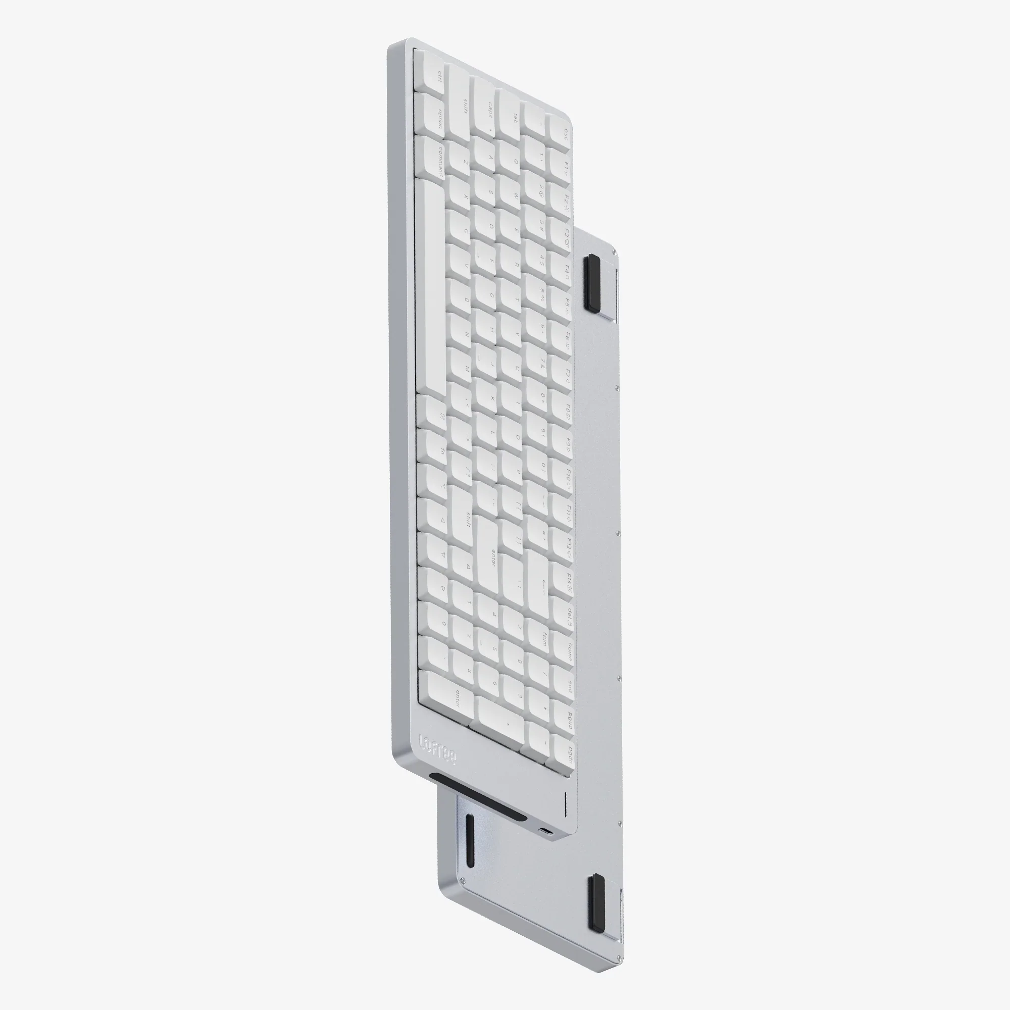 Lofree FLOW 2 100 Low-Profile Hot-Swap VIA Wireless Mechanical Keyboard - Image 11