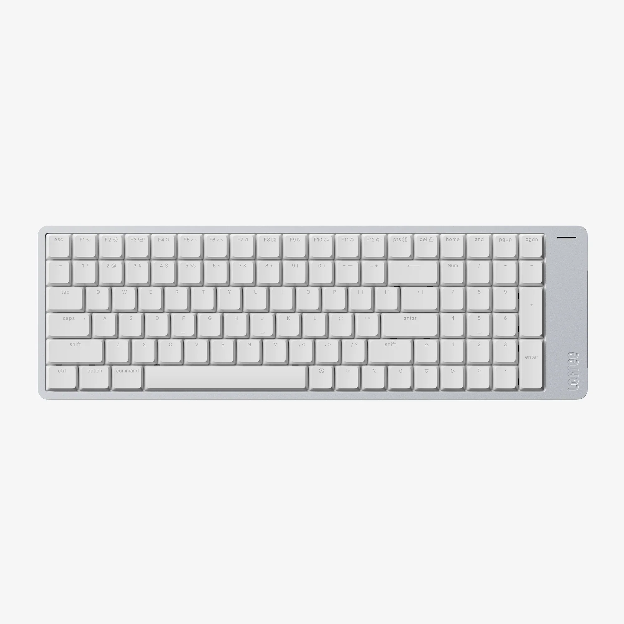 Lofree FLOW 2 100 Low-Profile Hot-Swap VIA Wireless Mechanical Keyboard - Image 3
