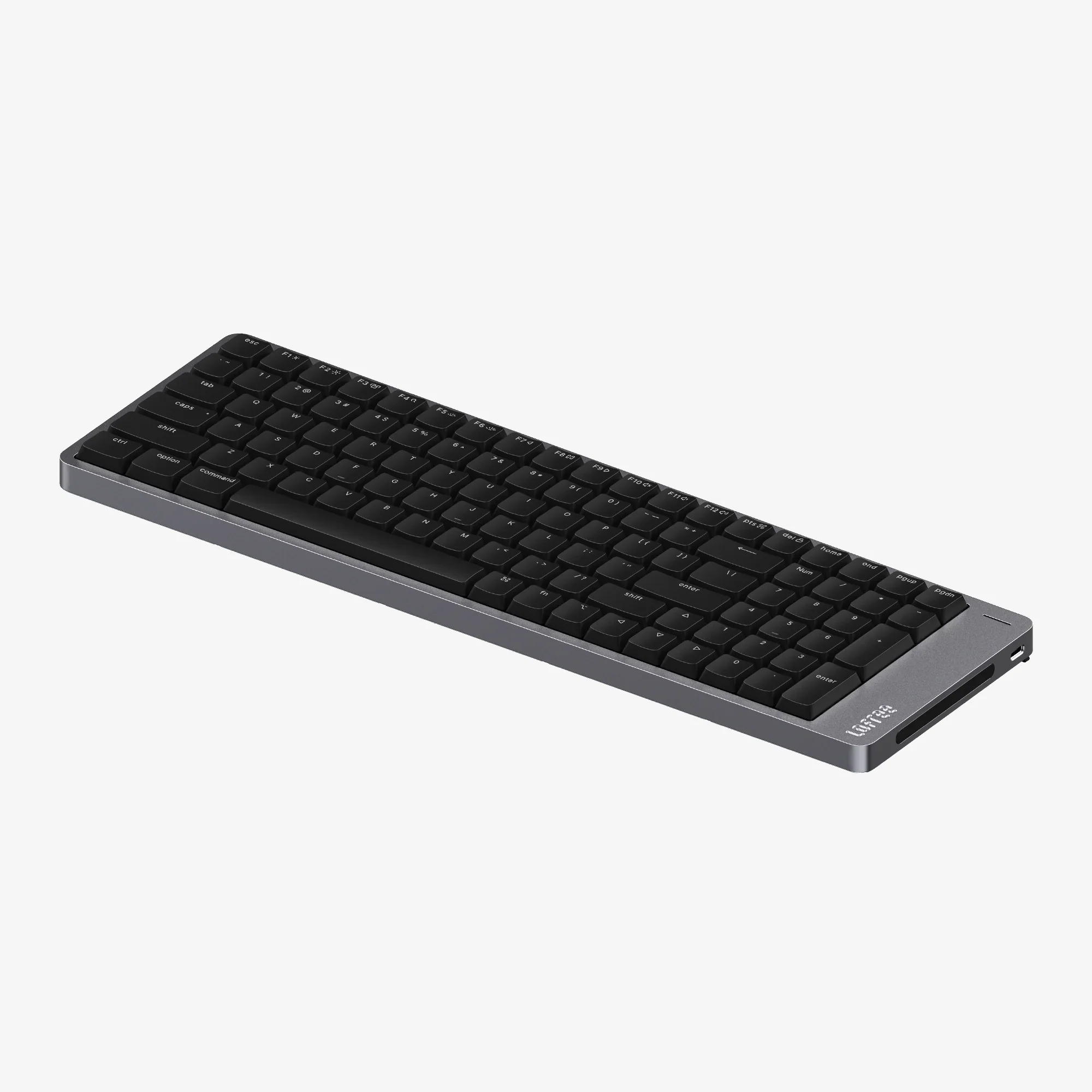 Lofree FLOW 2 100 Low-Profile Hot-Swap VIA Wireless Mechanical Keyboard - Image 4