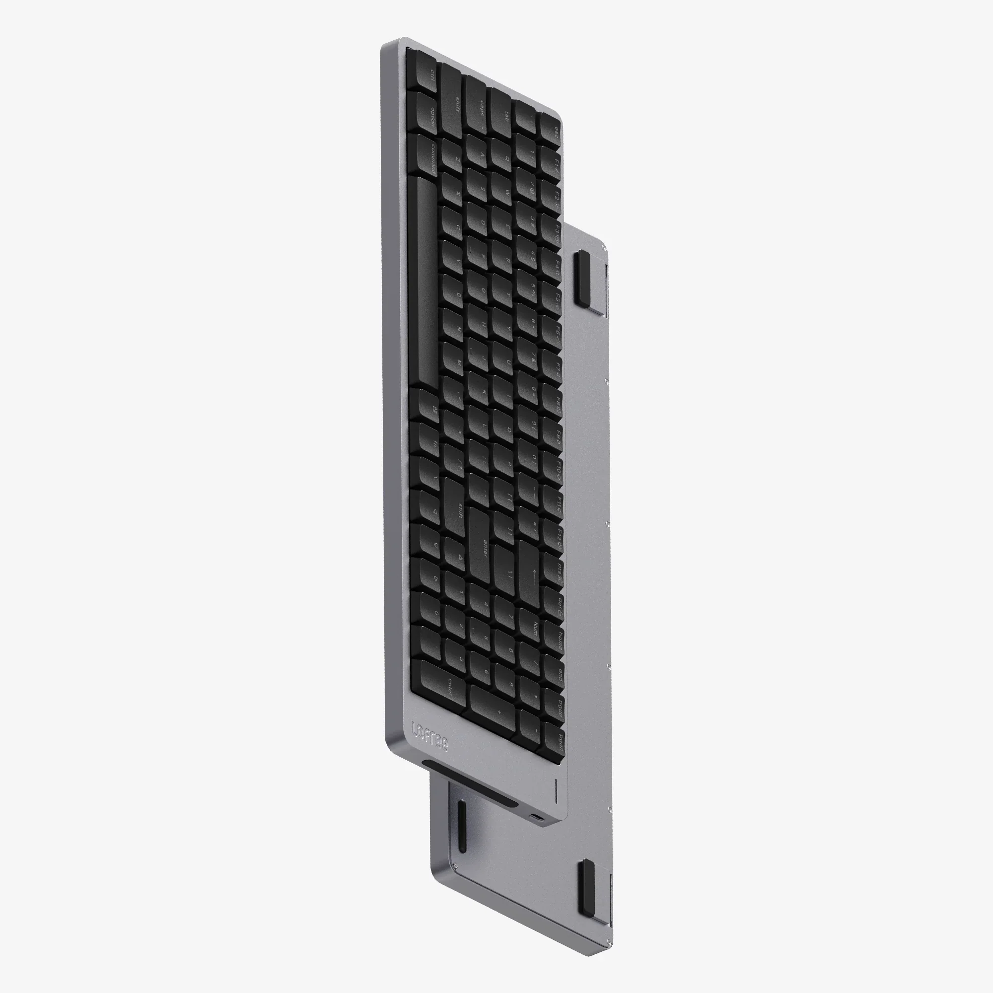 Lofree FLOW 2 100 Low-Profile Hot-Swap VIA Wireless Mechanical Keyboard - Image 6