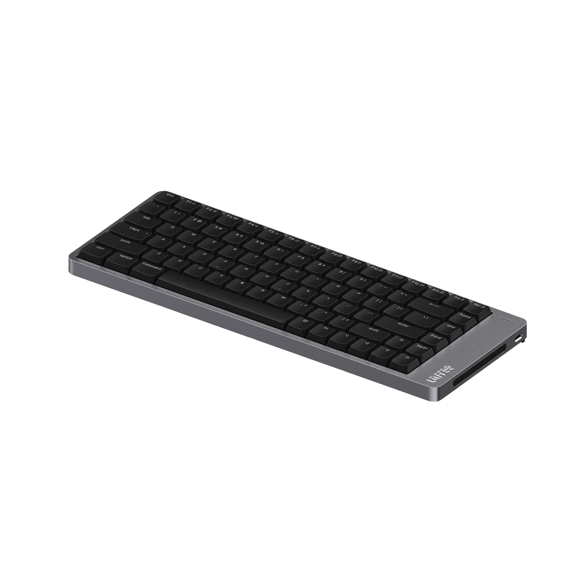 Lofree FLOW 2 84 Low-Profile Hot-Swap VIA Wireless Mechanical Keyboard - Image 4