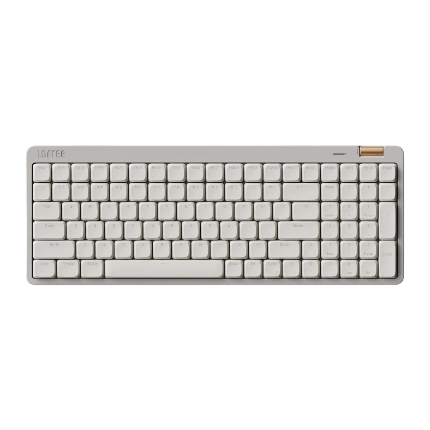 Lofree FLOW Lite100 Low-Profile Hot-Swap Wireless Mechanical Keyboard - Image 3