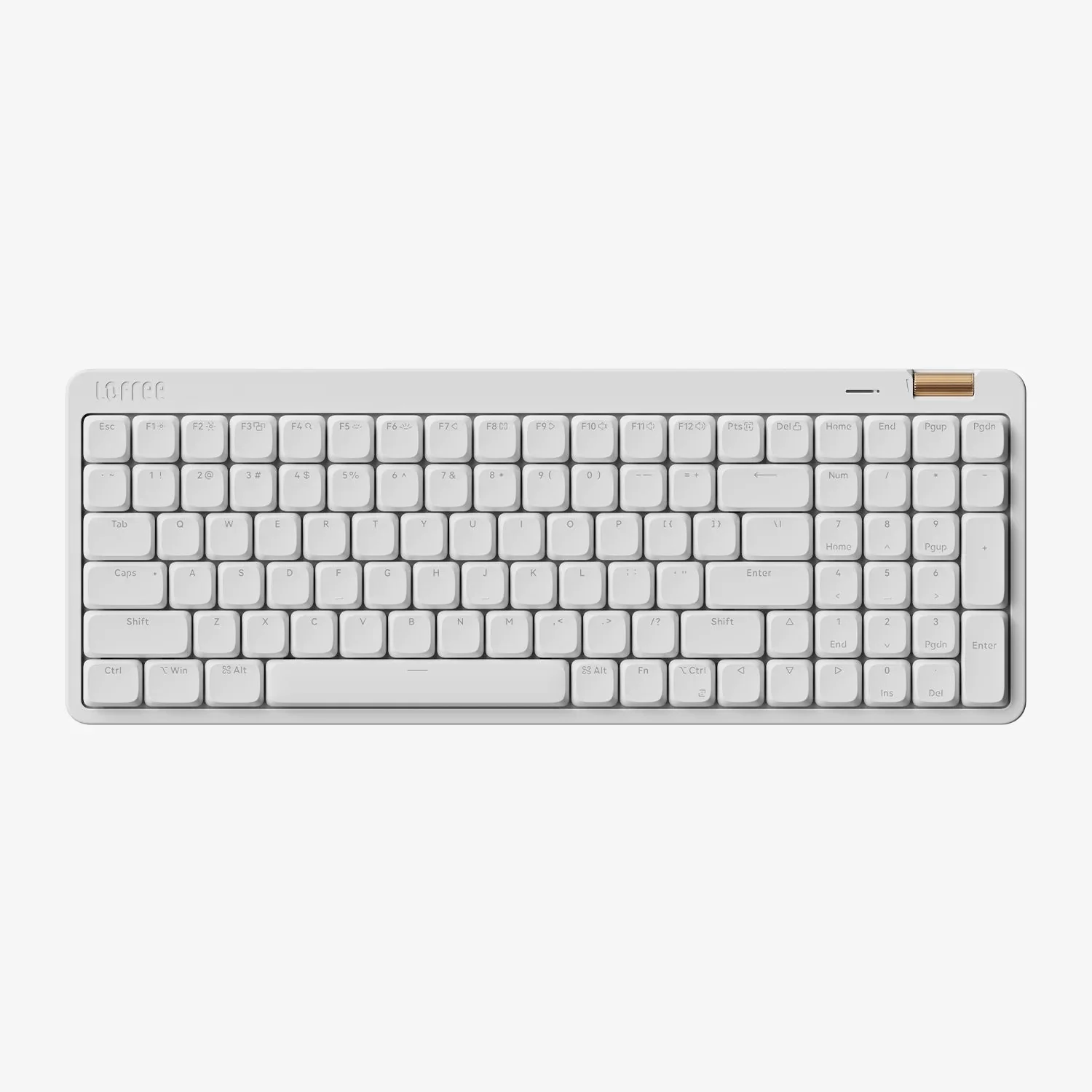 Lofree FLOW Lite100 Low-Profile Hot-Swap Wireless Mechanical Keyboard - Image 7