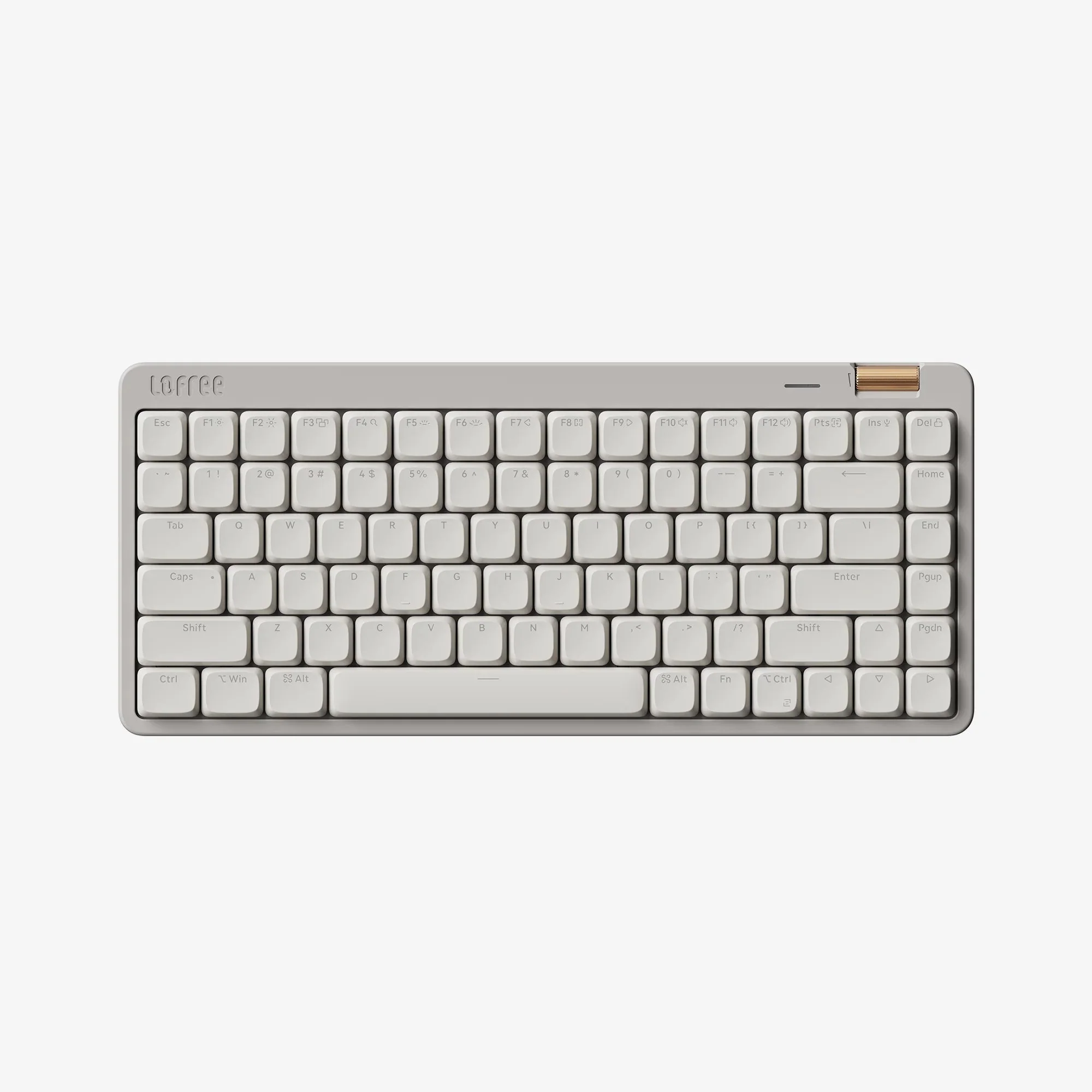 Lofree FLOW Lite84 Low-Profile Hot-Swap Wireless Mechanical Keyboard - Image 12