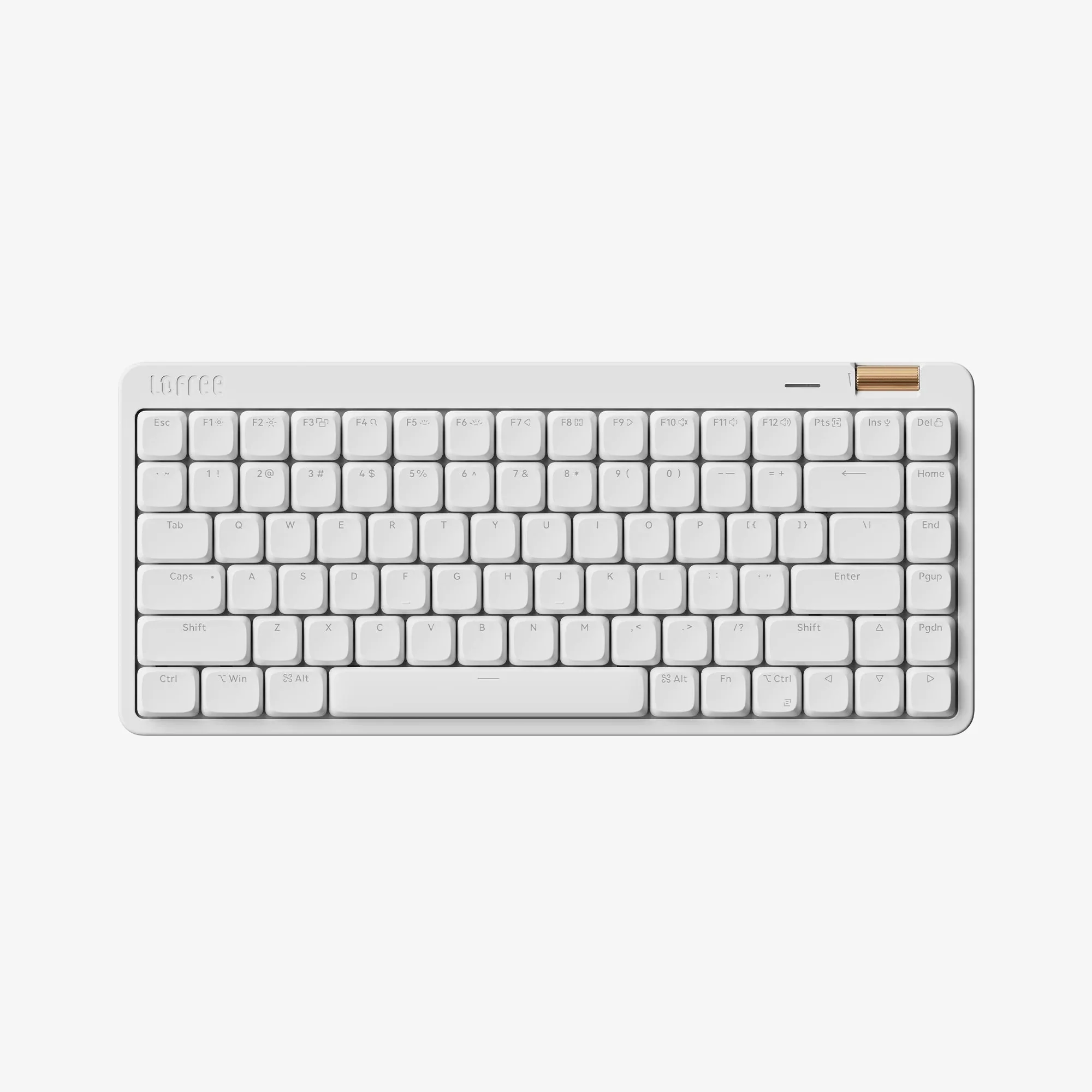 Lofree FLOW Lite84 Low-Profile Hot-Swap Wireless Mechanical Keyboard - Image 7