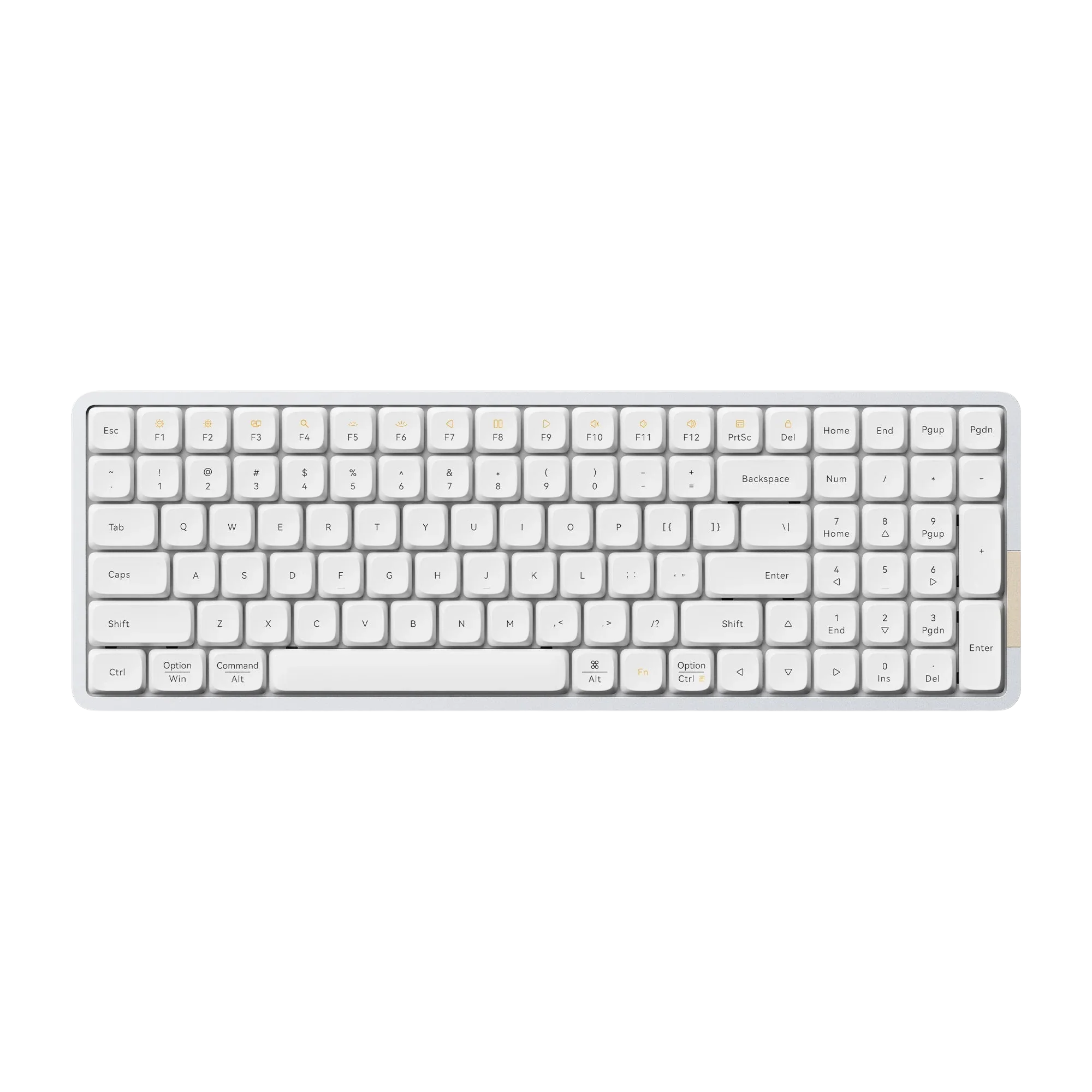 Lofree FLOW100 Low profile Hot-Swappable Mechanical Keyboard with Tactile switches - Image 13