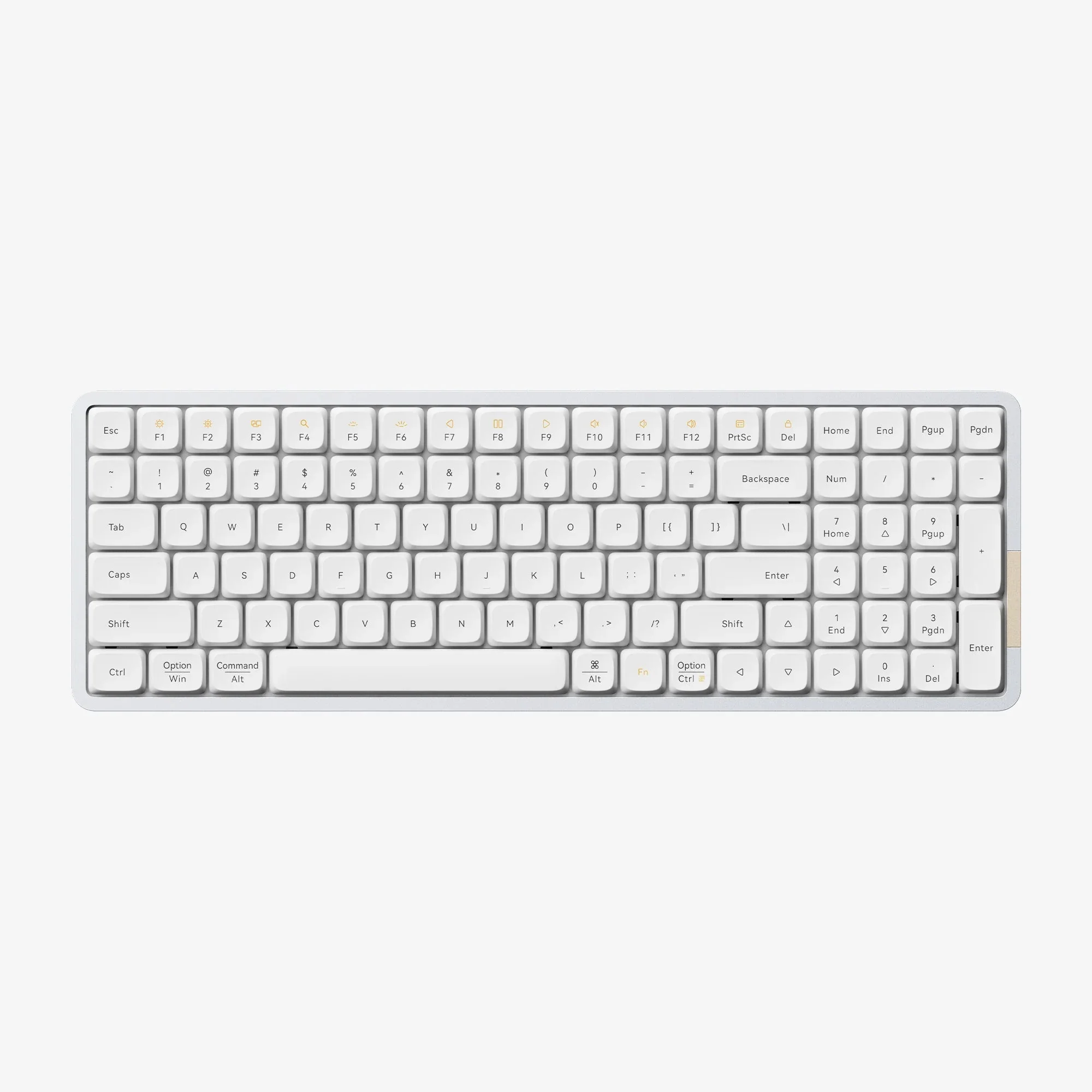 Lofree FLOW100 Low profile Hot-Swappable Mechanical Keyboard with Tactile switches - Image 3