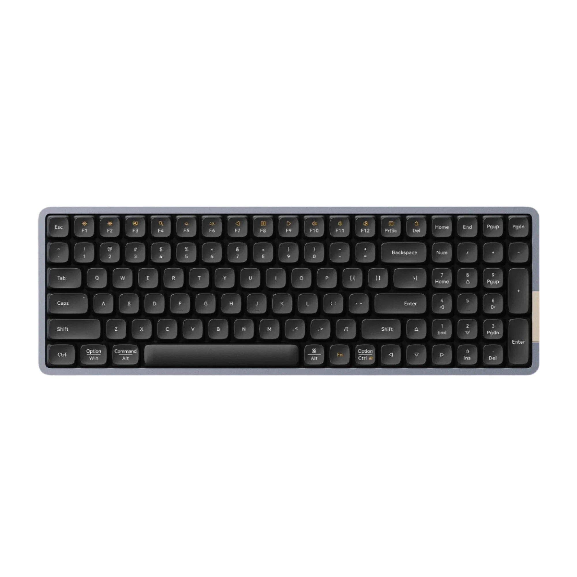 Lofree FLOW100 Low profile Hot-Swappable Mechanical Keyboard with Tactile switches - Image 4