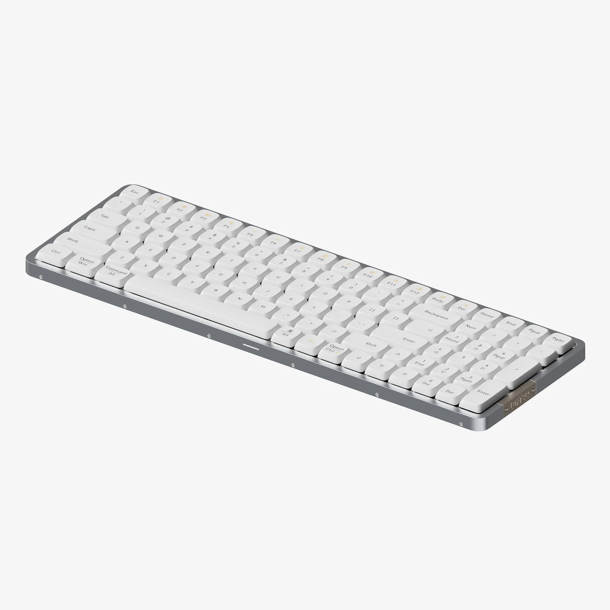 Lofree FLOW100 Low profile Hot-Swappable Mechanical Keyboard with Tactile switches - Image 8