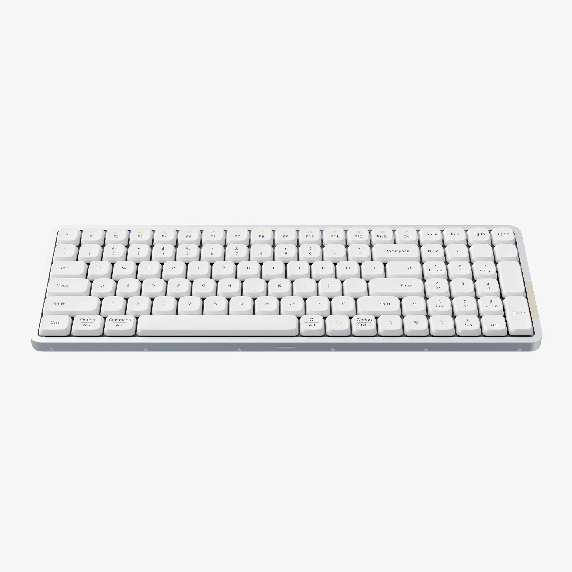 Lofree FLOW100 Low profile Hot-Swappable Mechanical Keyboard with Tactile switches - Image 9