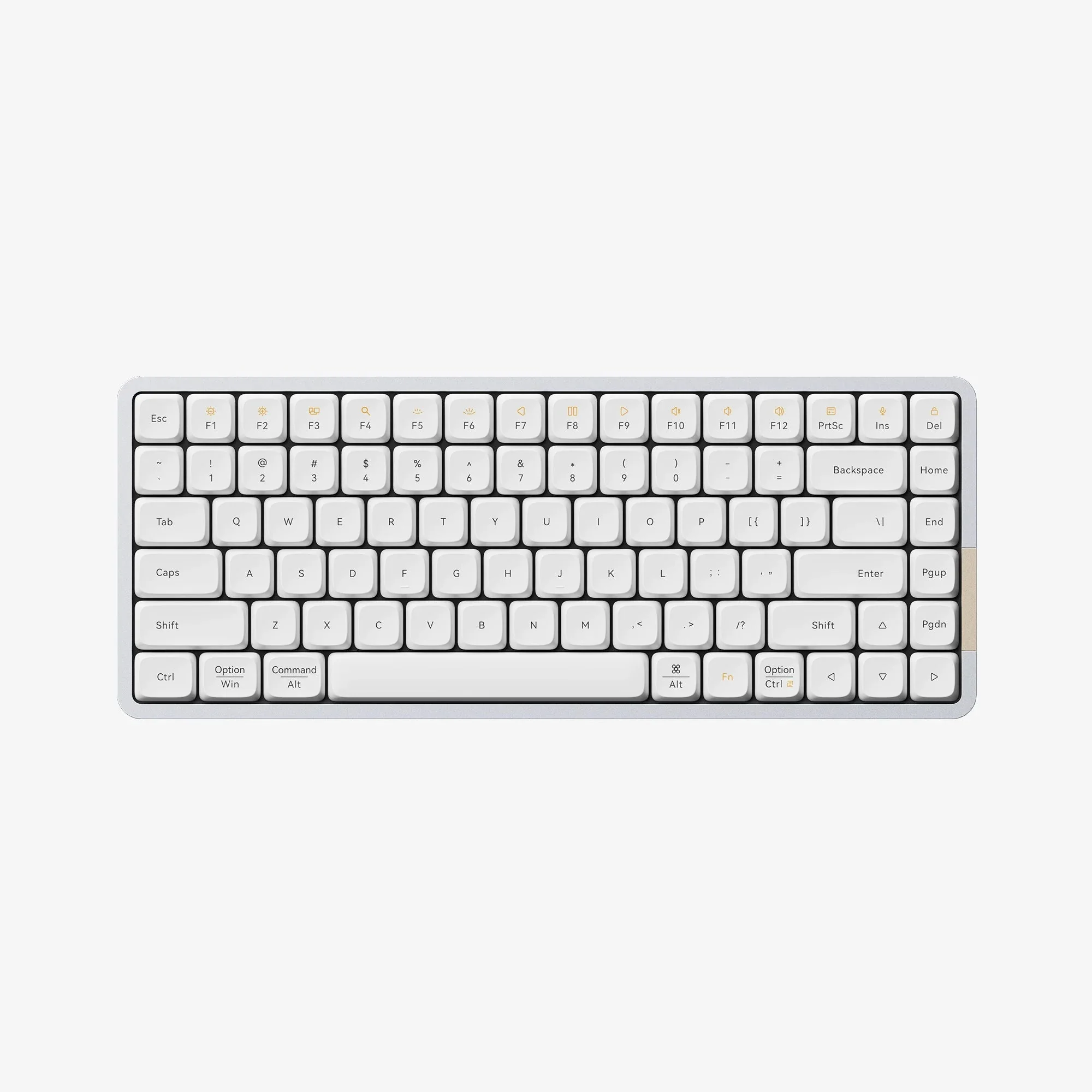 Lofree FLOW84 Low-Profile Hot-Swappable Wireless Mechanical Keyboard with Tactile switches - Image 10