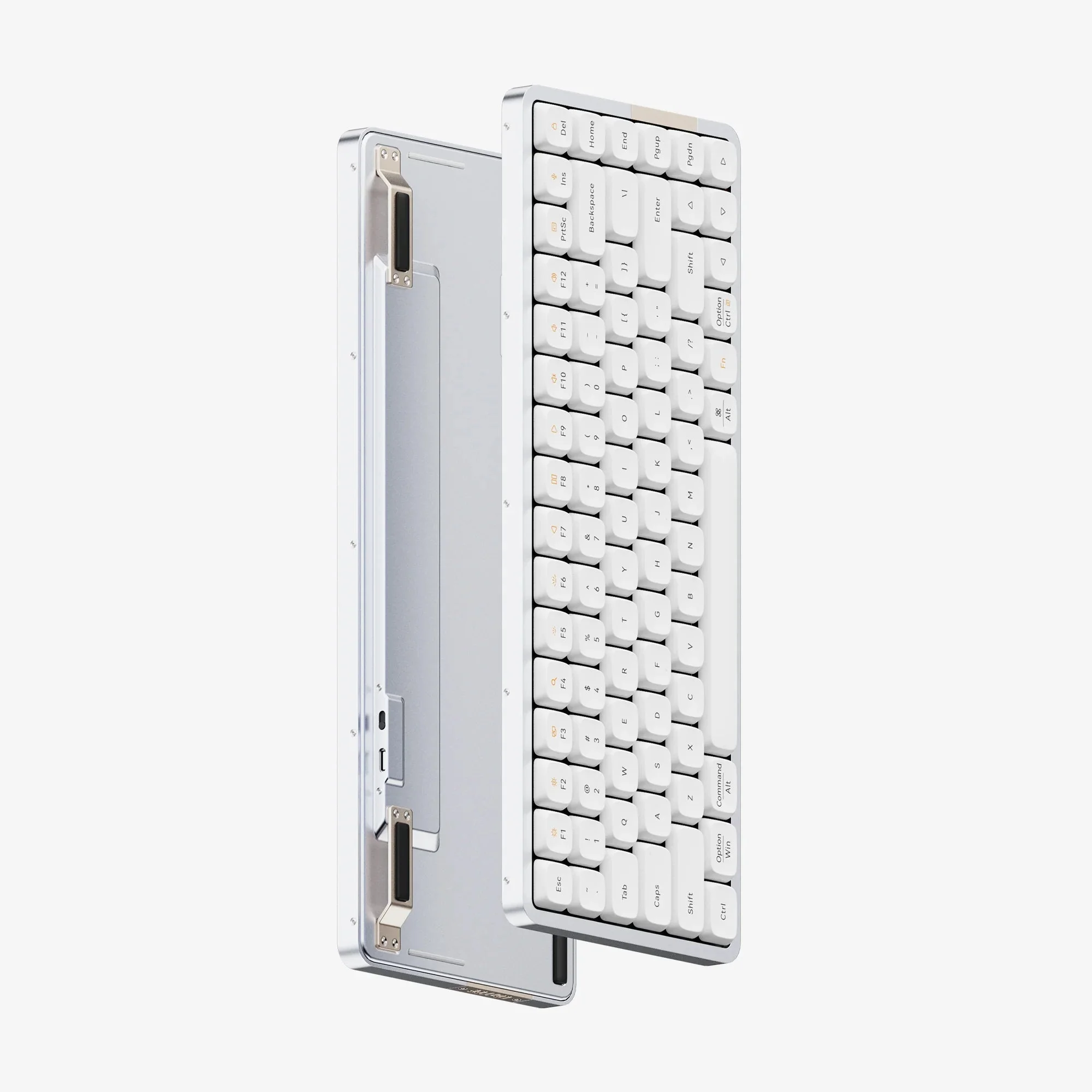 Lofree FLOW84 Low-Profile Hot-Swappable Wireless Mechanical Keyboard with Tactile switches - Image 11